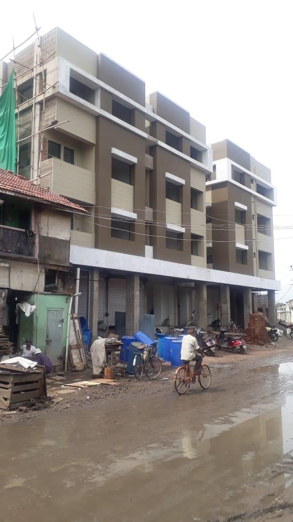 195589_const of real estate project Halima Park located at Vadva, Bhavnagar, Gujarat