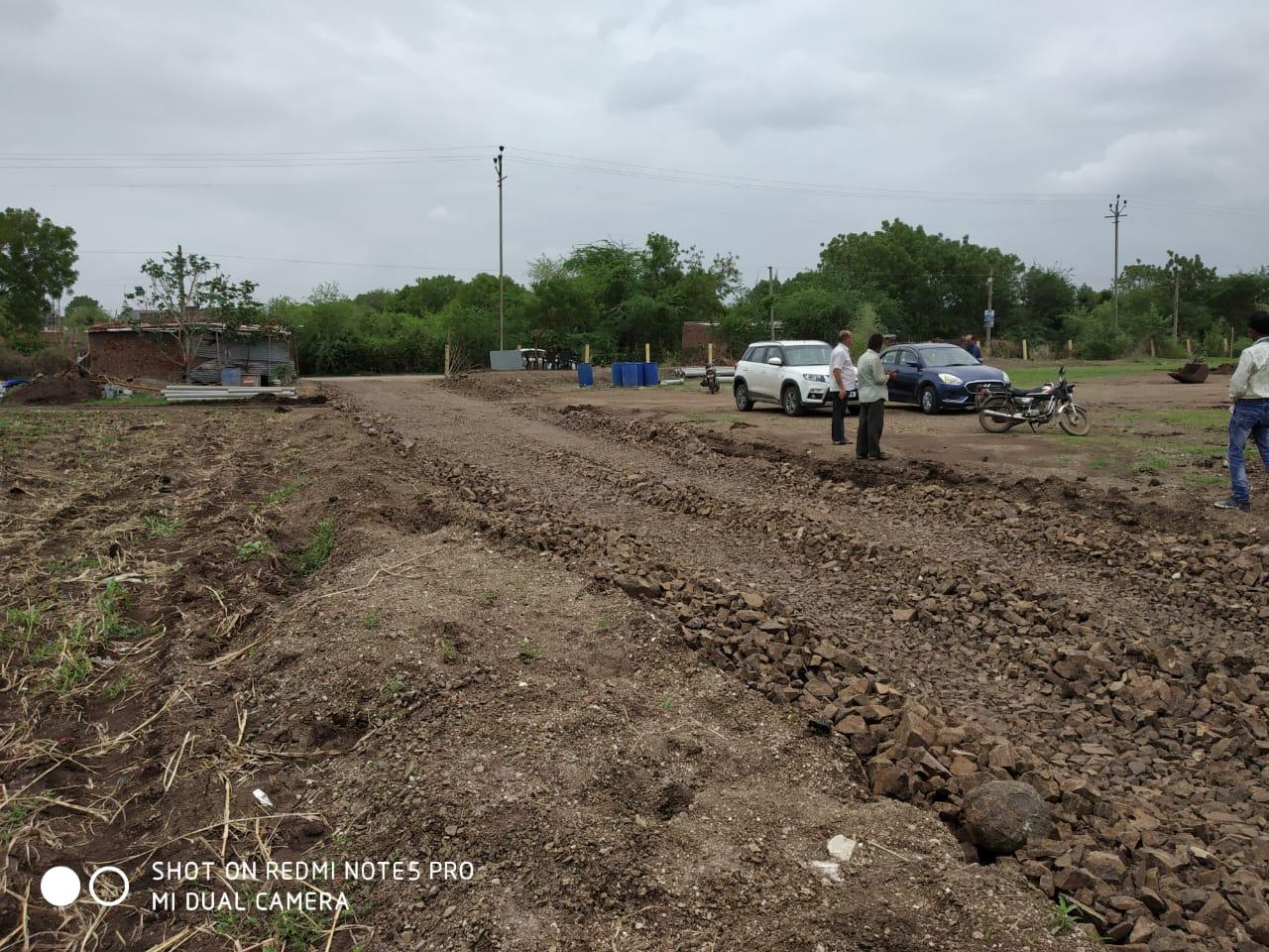 104623_const of real estate project Hatkesh Park located at Chitra, Bhavnagar, Gujarat