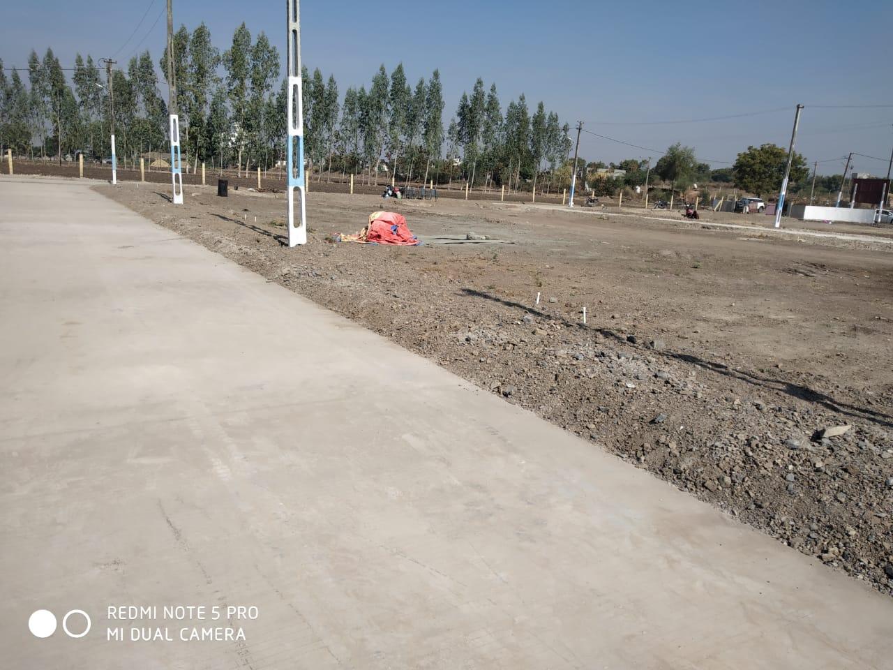 141708_const of real estate project Hatkesh Park located at Chitra, Bhavnagar, Gujarat