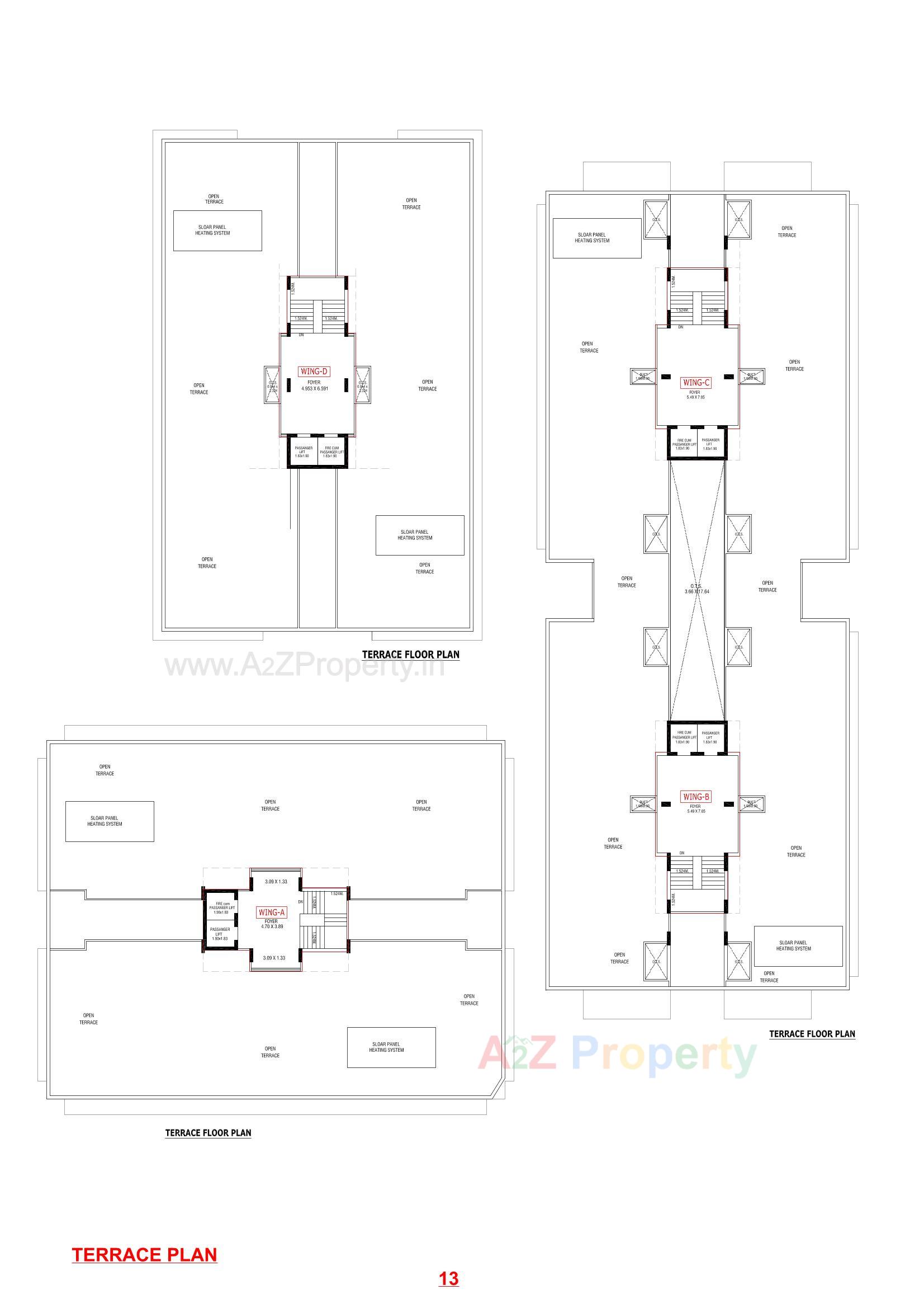 Layout of real estate project Himalaya Modern Crest located at Bhavnagar, Bhavnagar, Gujarat