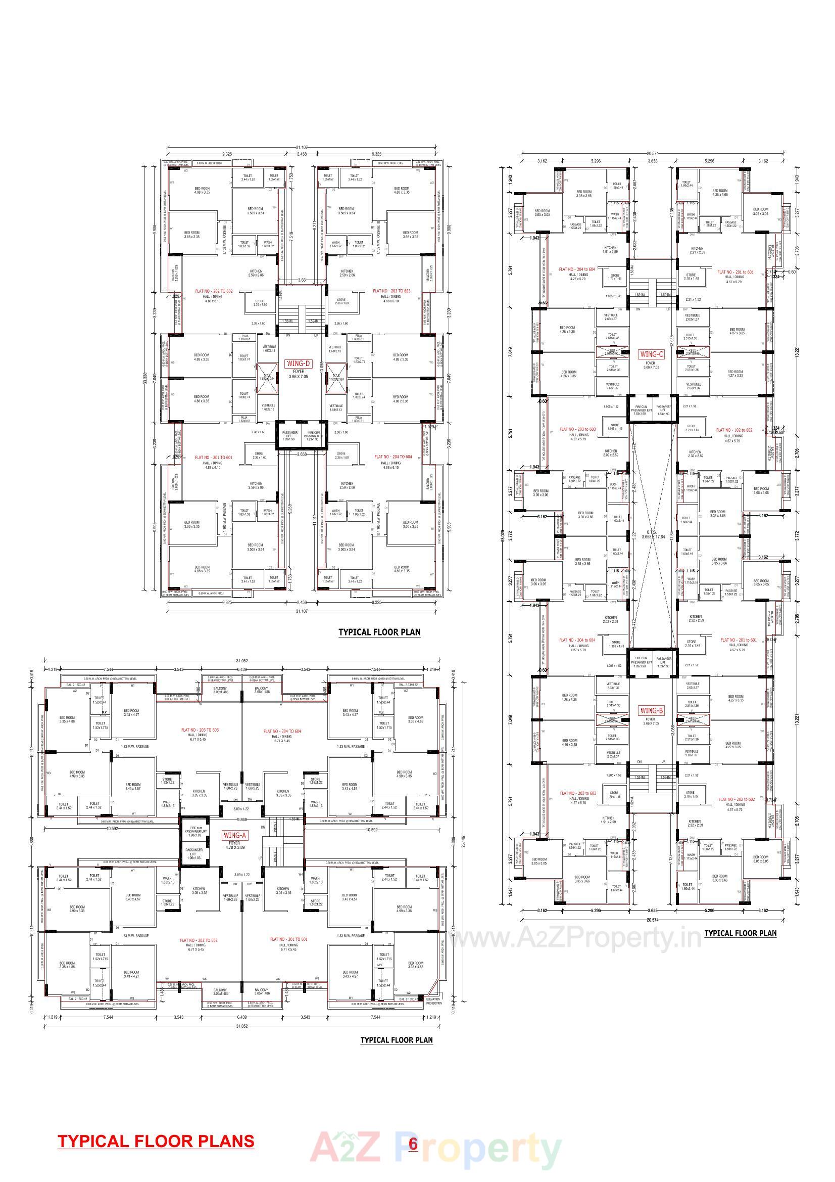 Layout of real estate project Himalaya Modern Crest located at Bhavnagar, Bhavnagar, Gujarat