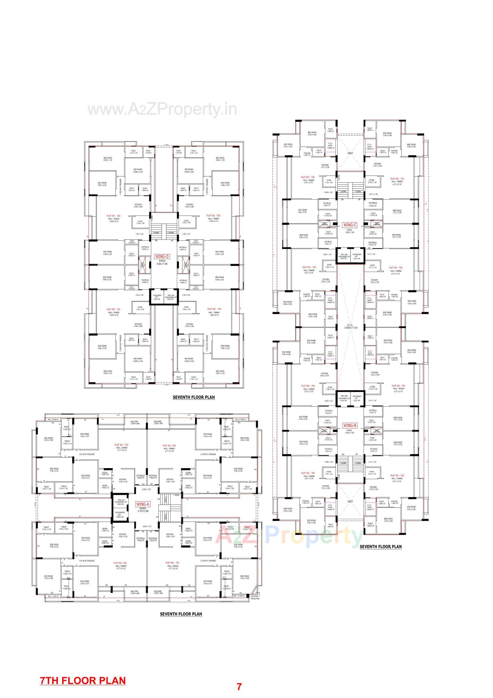 Layout of real estate project Himalaya Modern Crest located at Bhavnagar, Bhavnagar, Gujarat