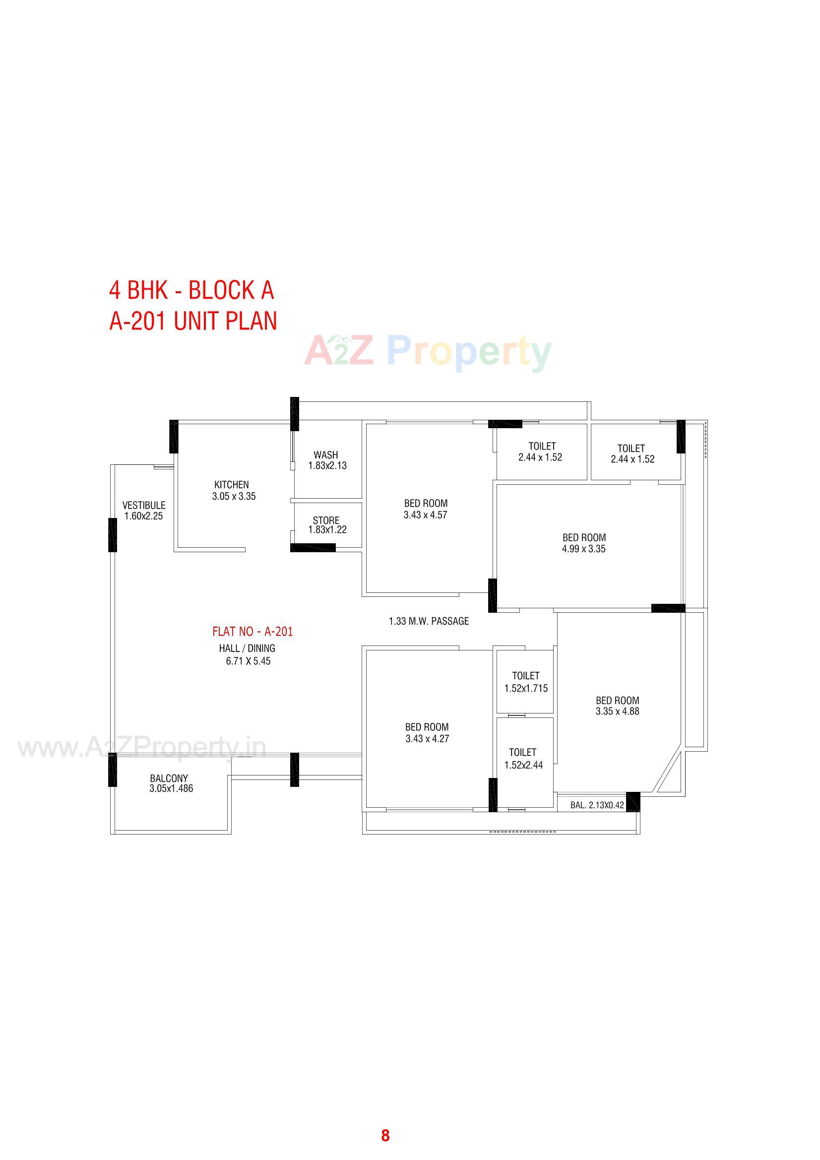  of real estate project Himalaya Modern Crest located at Bhavnagar, Bhavnagar, Gujarat