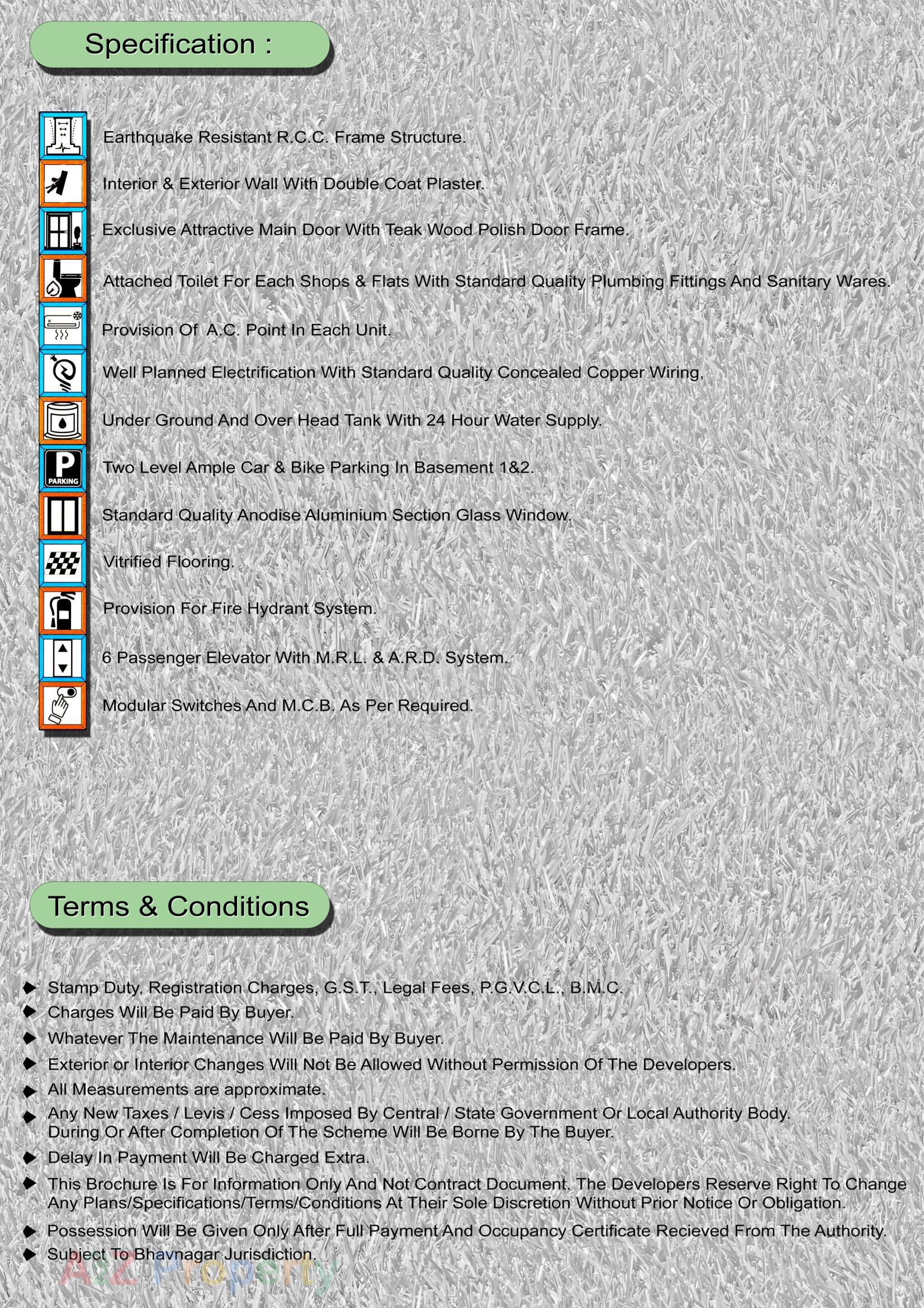  of real estate project Humaira Hill located at Bhavnagar, Bhavnagar, Gujarat