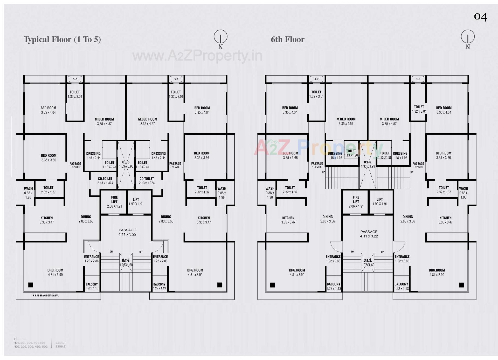 Layout of real estate project Inaaya located at Bhavnagar, Bhavnagar, Gujarat