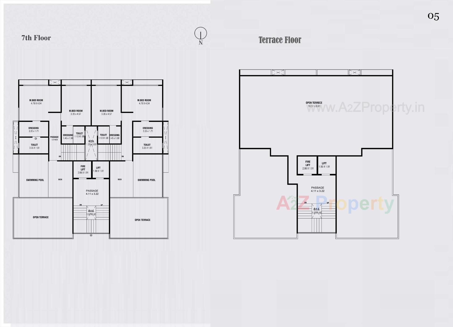 Layout of real estate project Inaaya located at Bhavnagar, Bhavnagar, Gujarat