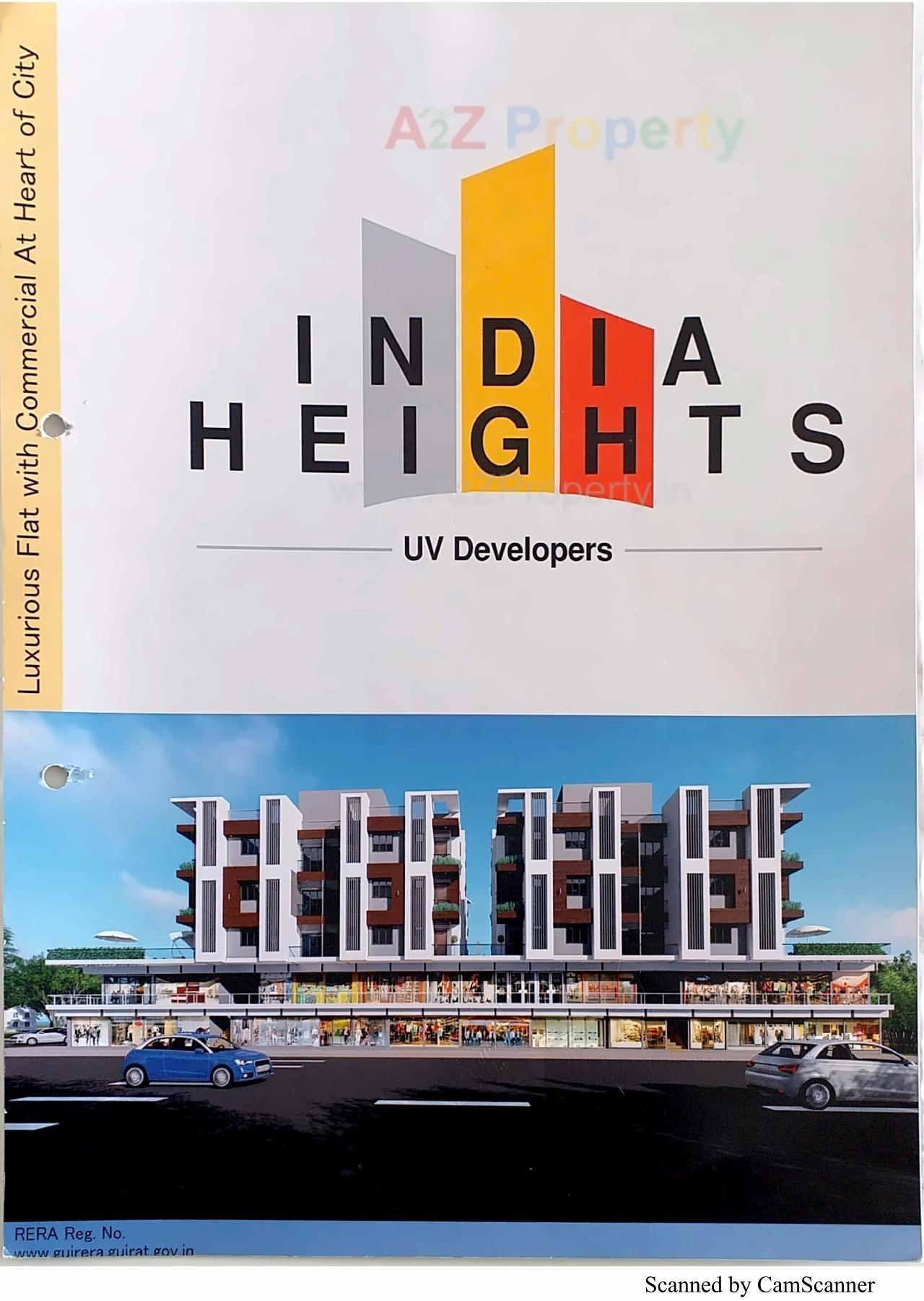  of real estate project India Heights located at Bhavnagar, Bhavnagar, Gujarat
