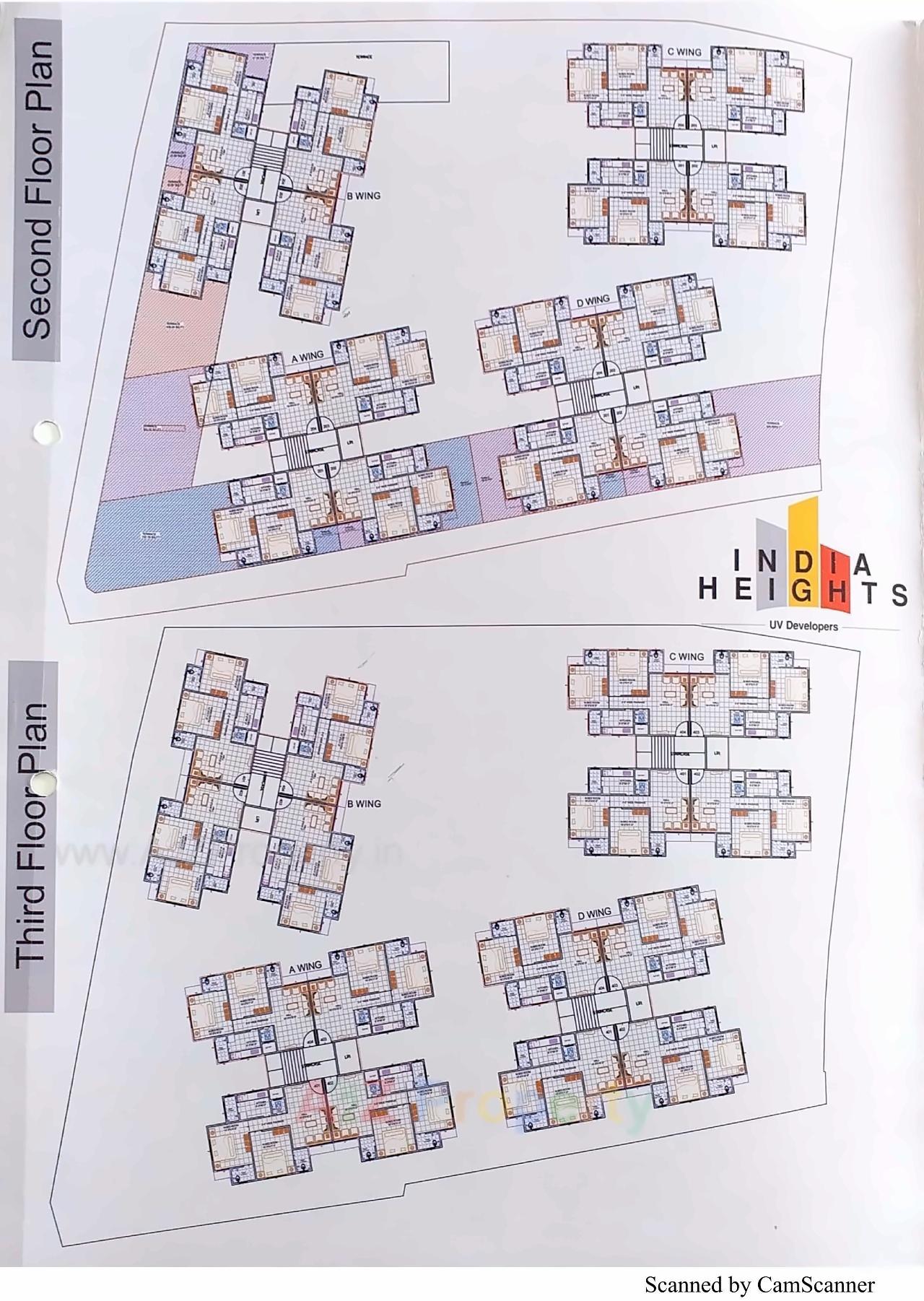  of real estate project India Heights located at Bhavnagar, Bhavnagar, Gujarat