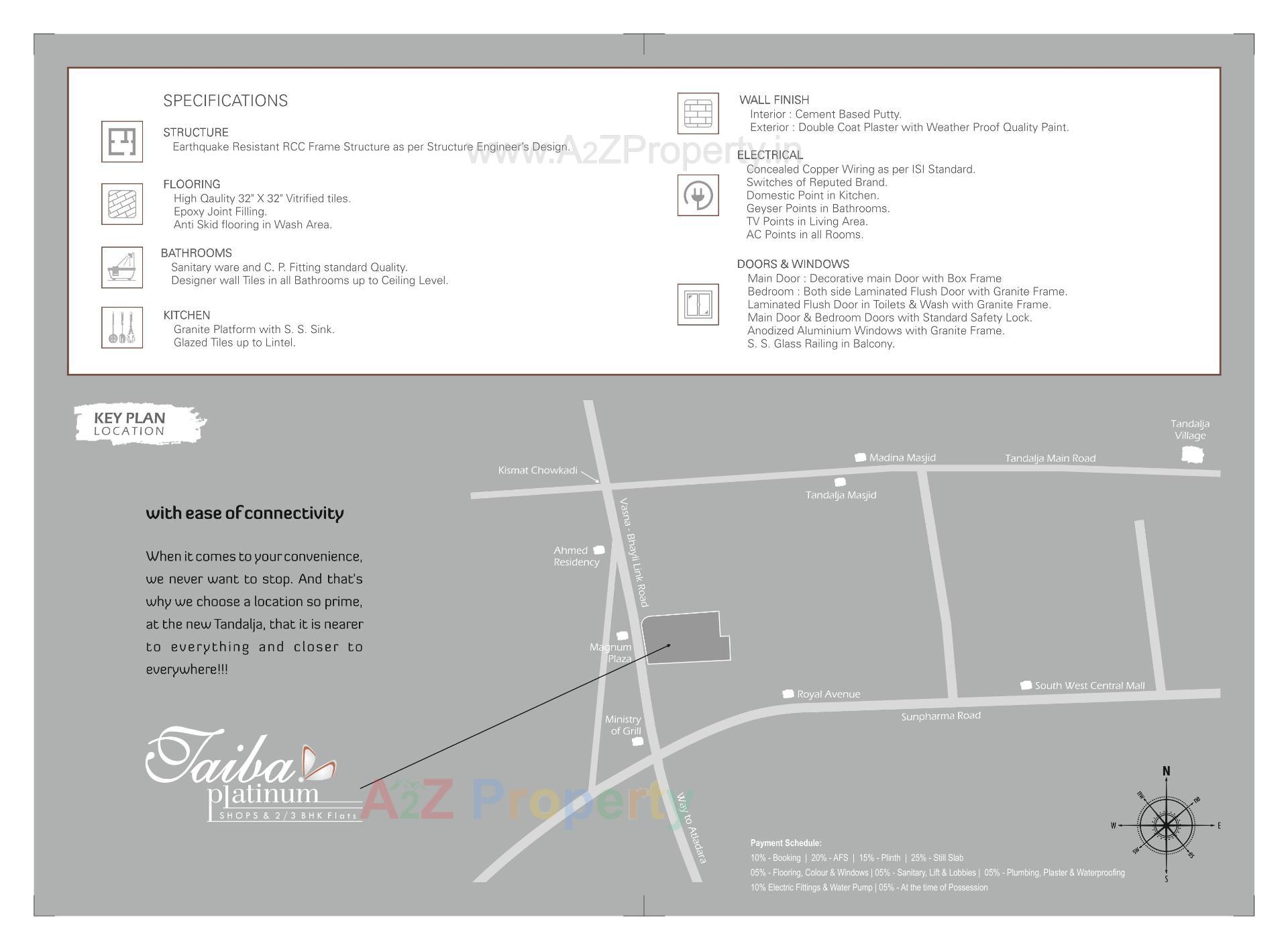  of real estate project Jito Pride located at Tarsamiya, Bhavnagar, Gujarat