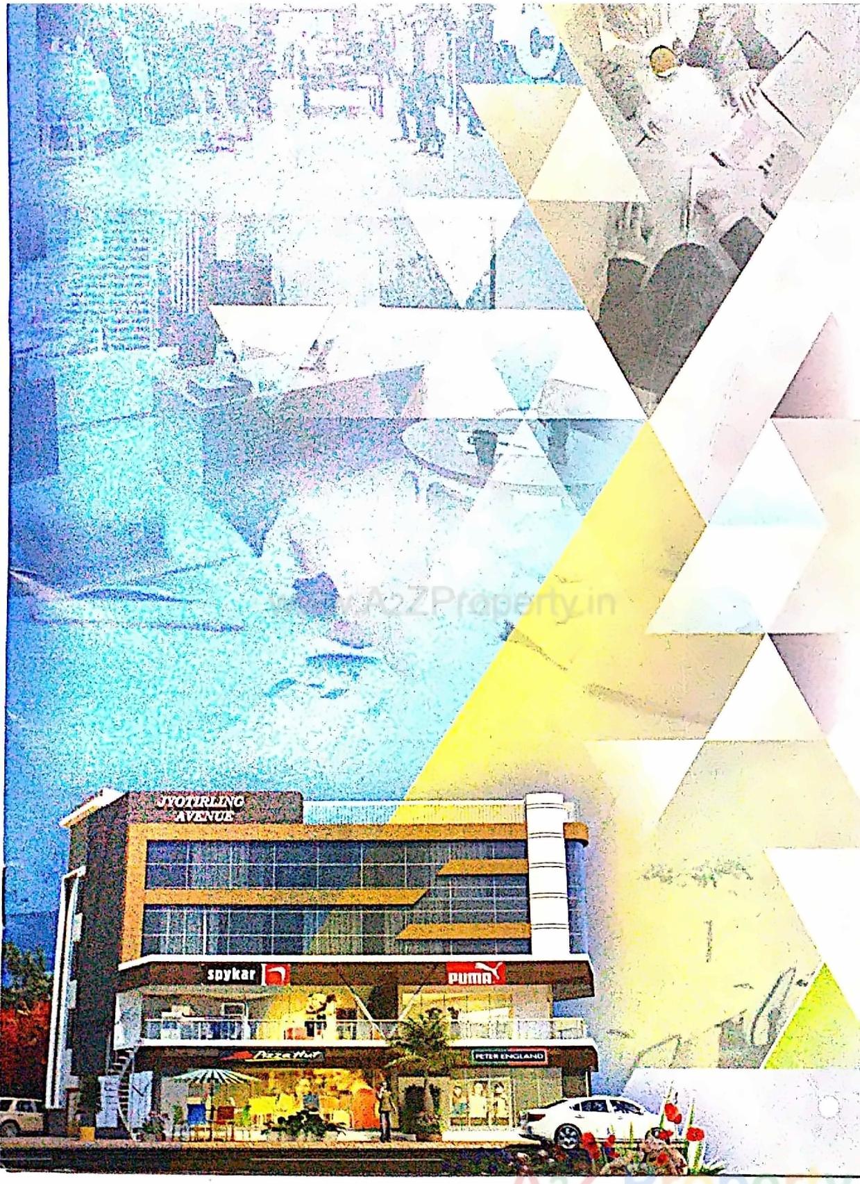 3D Elevation of real estate project Jyotirling Avenue located at Bhavnagar, Bhavnagar, Gujarat