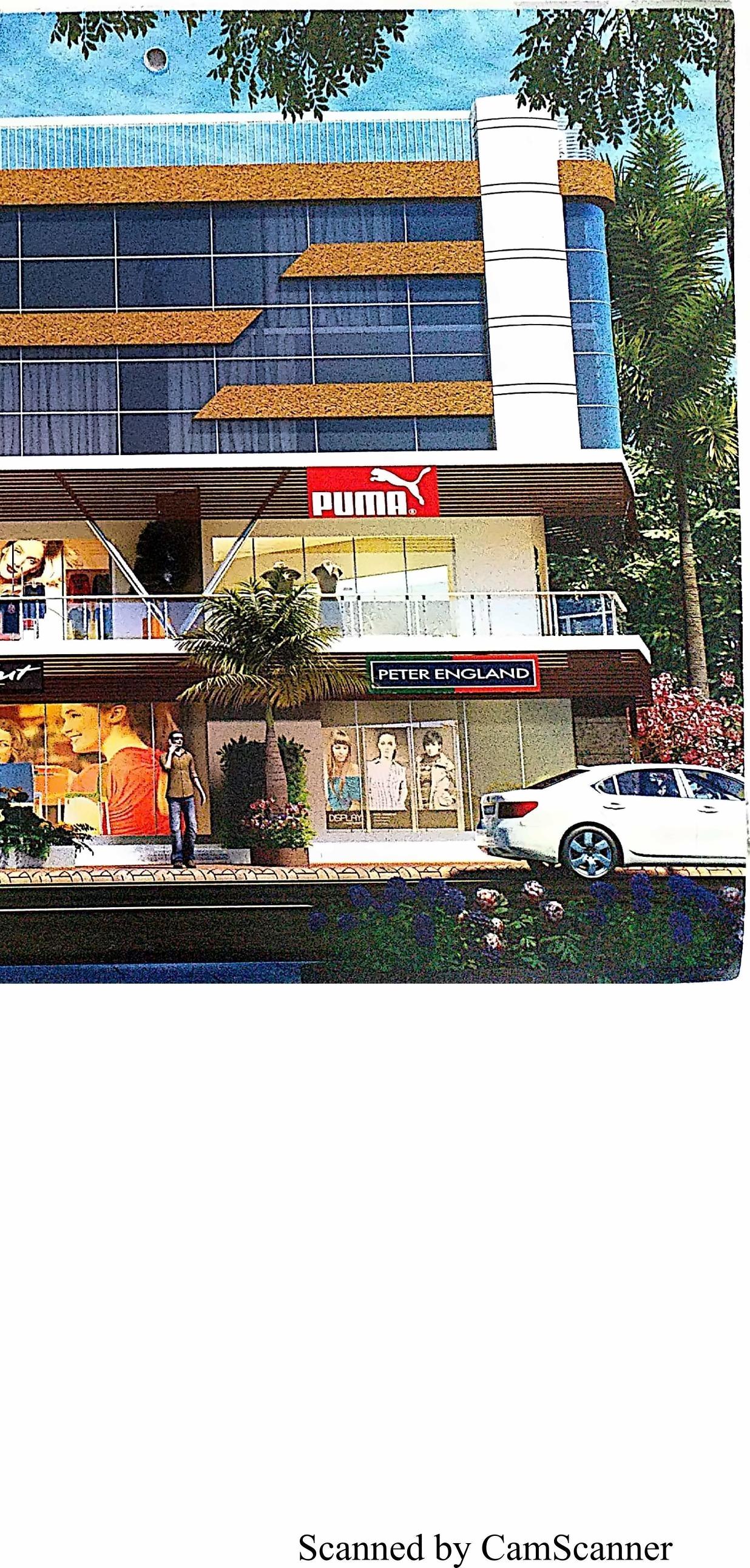 3D Elevation of real estate project Jyotirling Avenue located at Bhavnagar, Bhavnagar, Gujarat