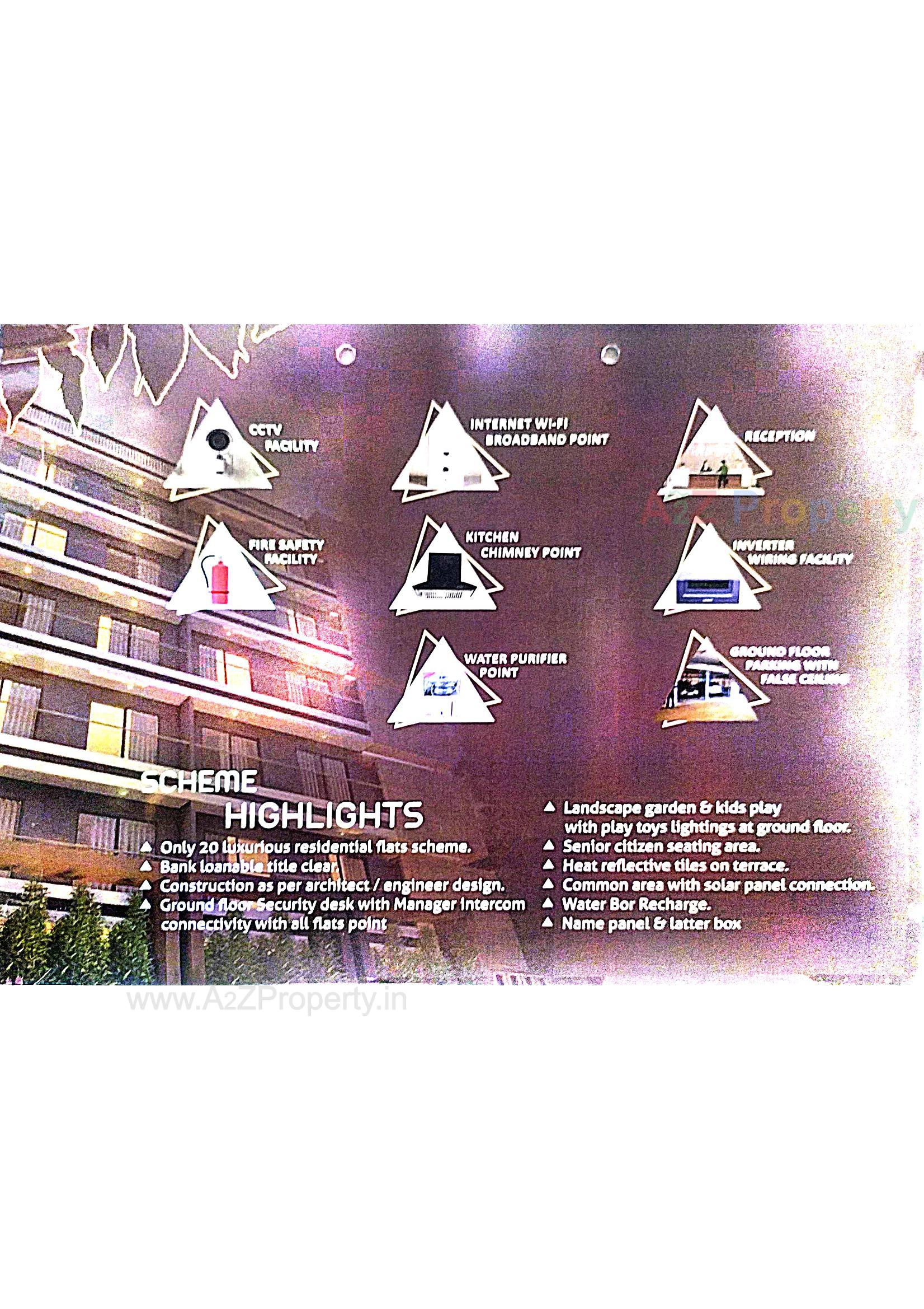  of real estate project Kalrav located at Bhavnagar, Bhavnagar, Gujarat