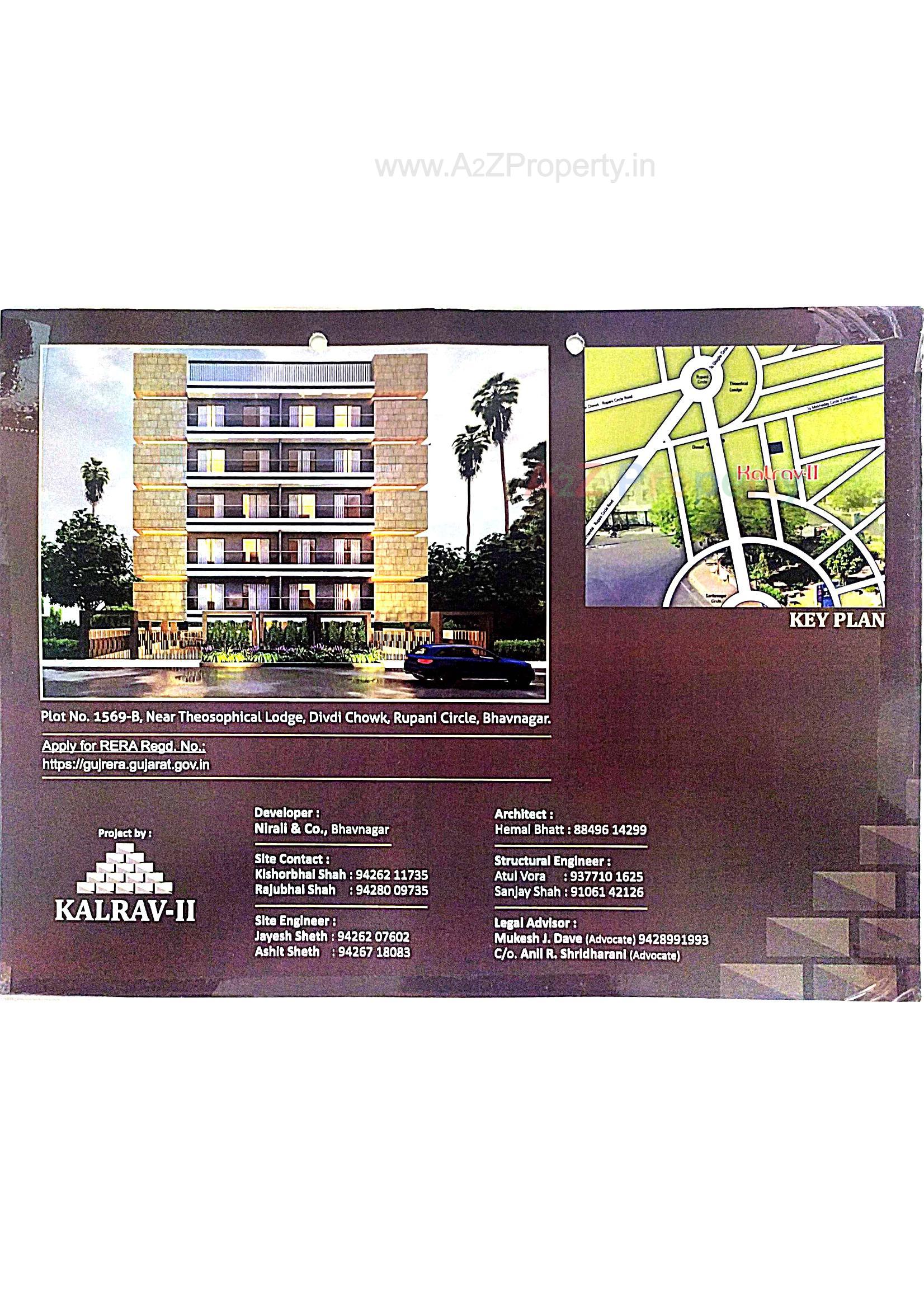  of real estate project Kalrav located at Bhavnagar, Bhavnagar, Gujarat