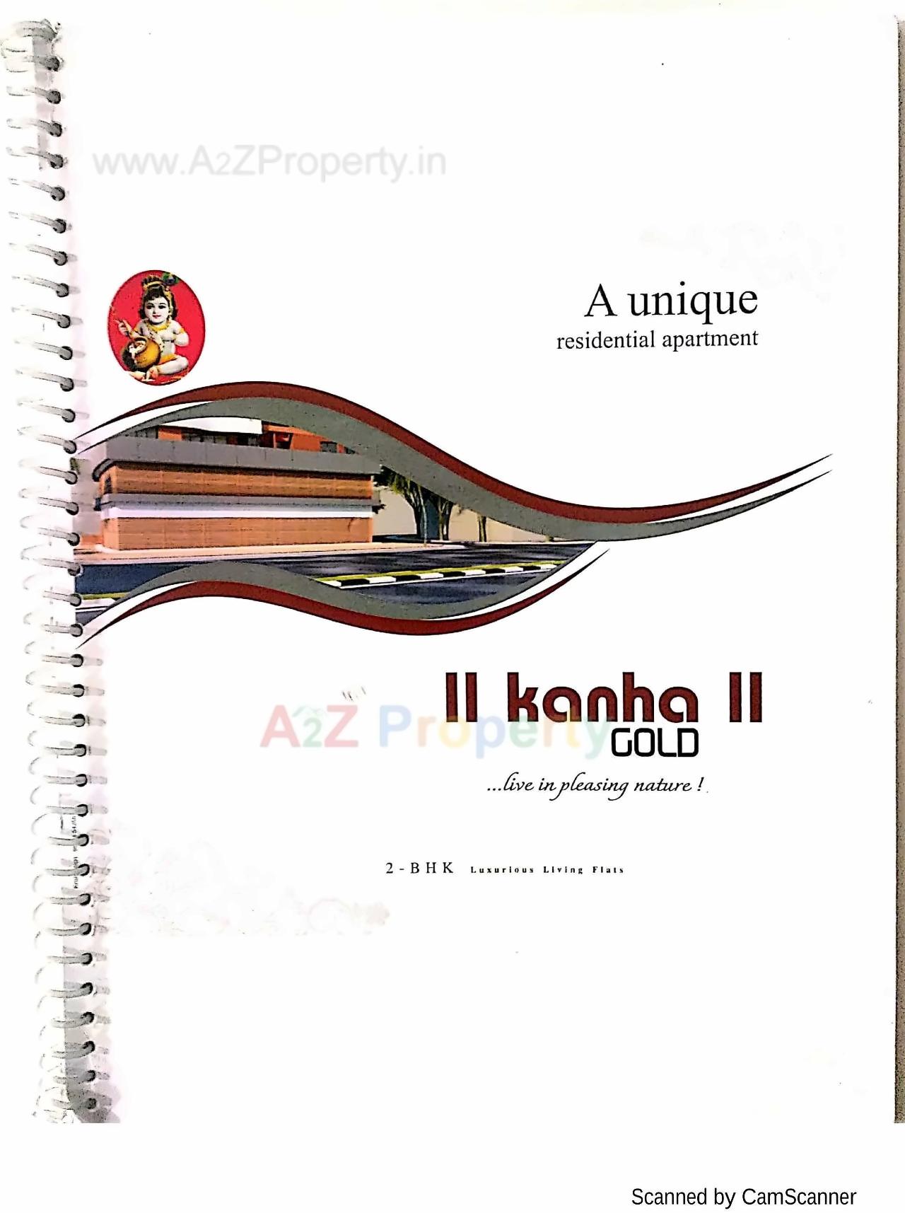  of real estate project Kanha Gold located at Bhavnagar, Bhavnagar, Gujarat