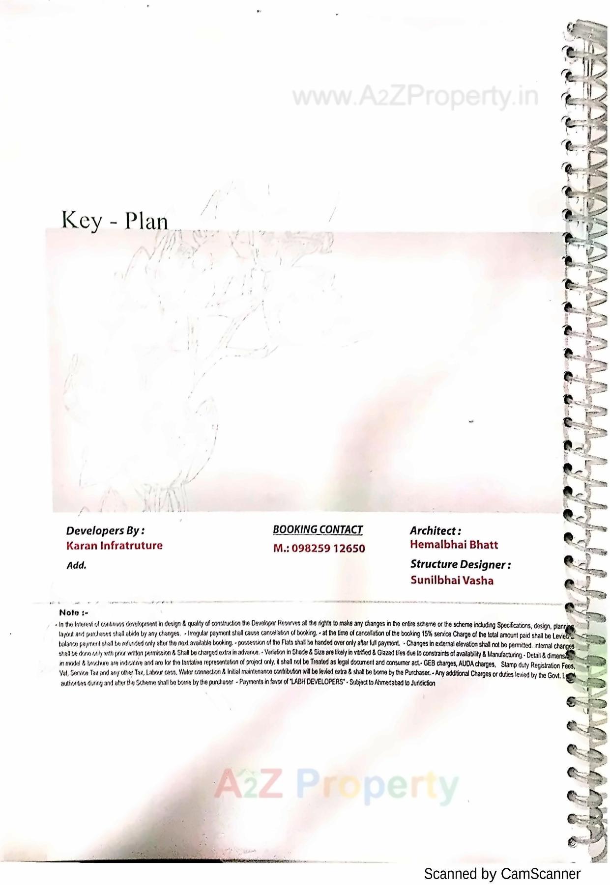  of real estate project Kanha Gold located at Bhavnagar, Bhavnagar, Gujarat