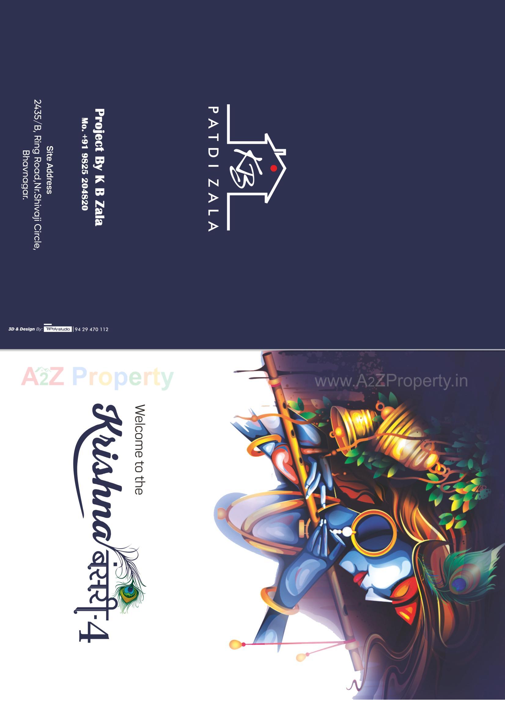  of real estate project Krishna Bansari located at Bhavnagar, Bhavnagar, Gujarat