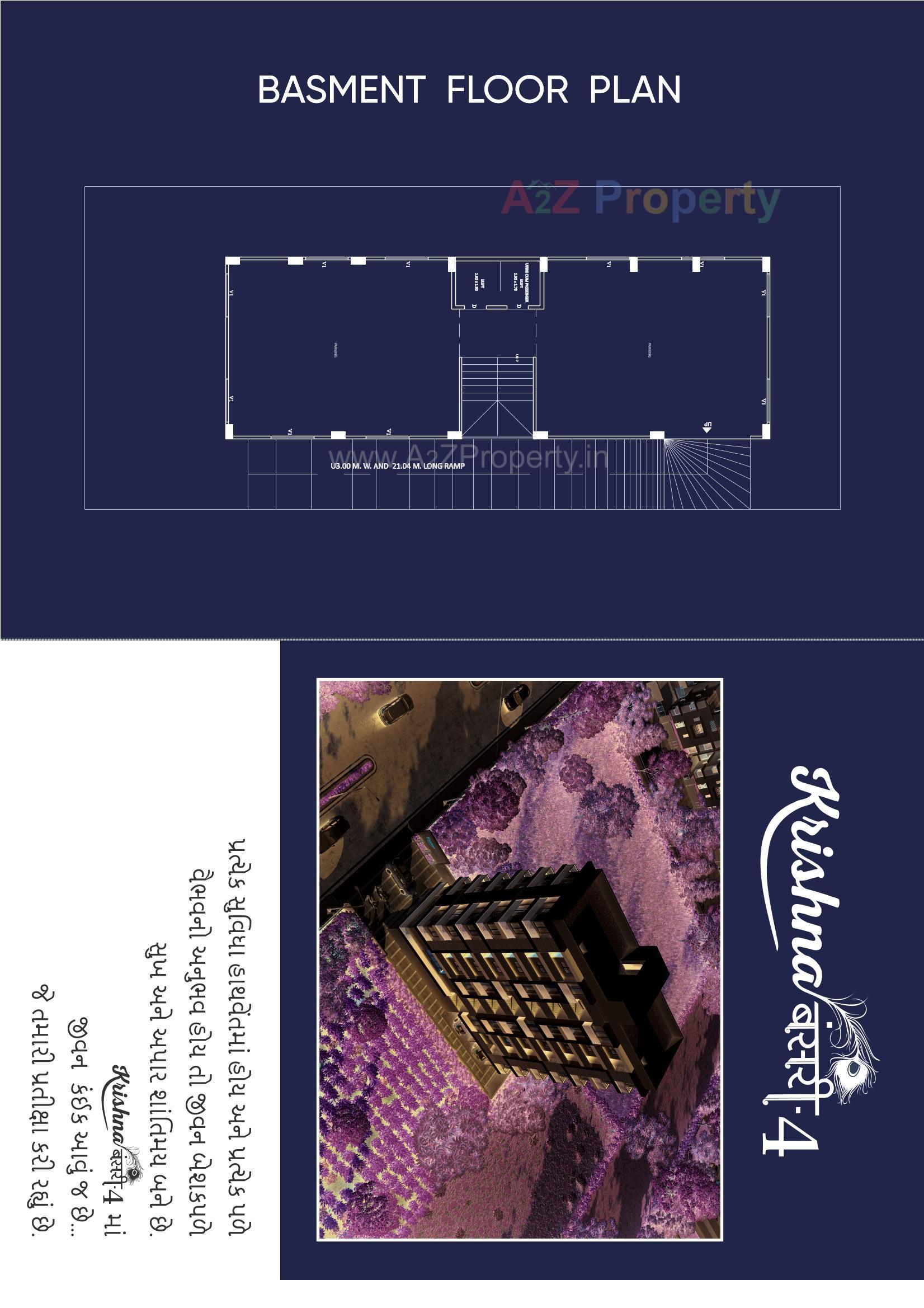  of real estate project Krishna Bansari located at Bhavnagar, Bhavnagar, Gujarat