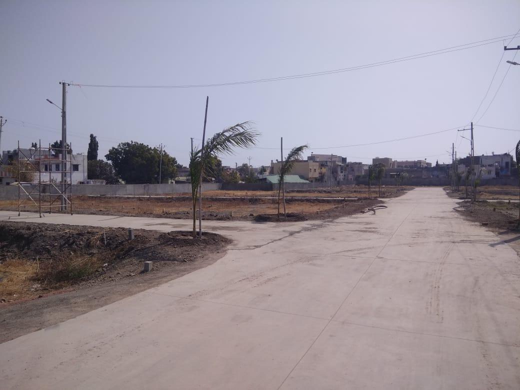102557_const of real estate project Krishna Park located at Chitra, Bhavnagar, Gujarat