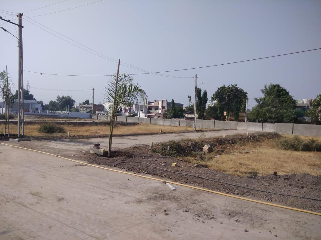 74335_const of real estate project Krishna Park located at Chitra, Bhavnagar, Gujarat