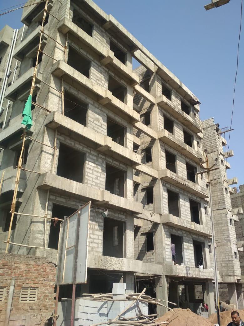 140748_const of real estate project Krishna Skyz located at Vadva, Bhavnagar, Gujarat