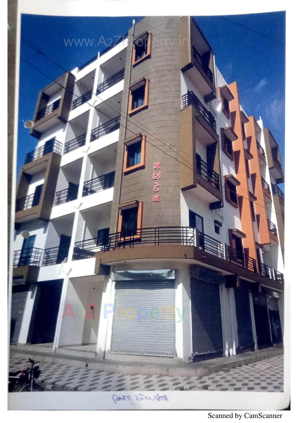 120151_const of real estate project Mahadev Residency located at Fulsar, Bhavnagar, Gujarat