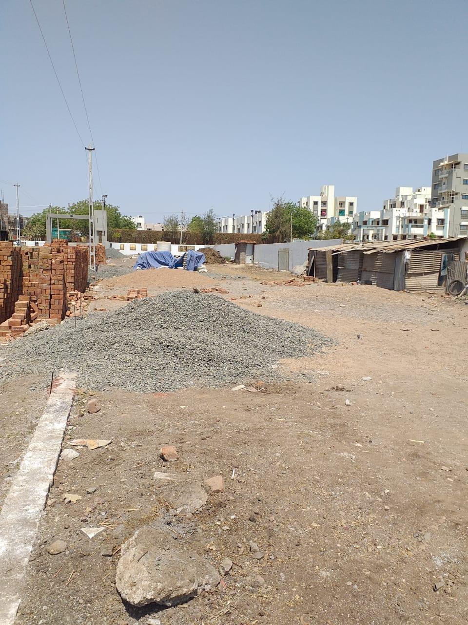 140601_const of real estate project Manas Darshan located at Ruva, Bhavnagar, Gujarat
