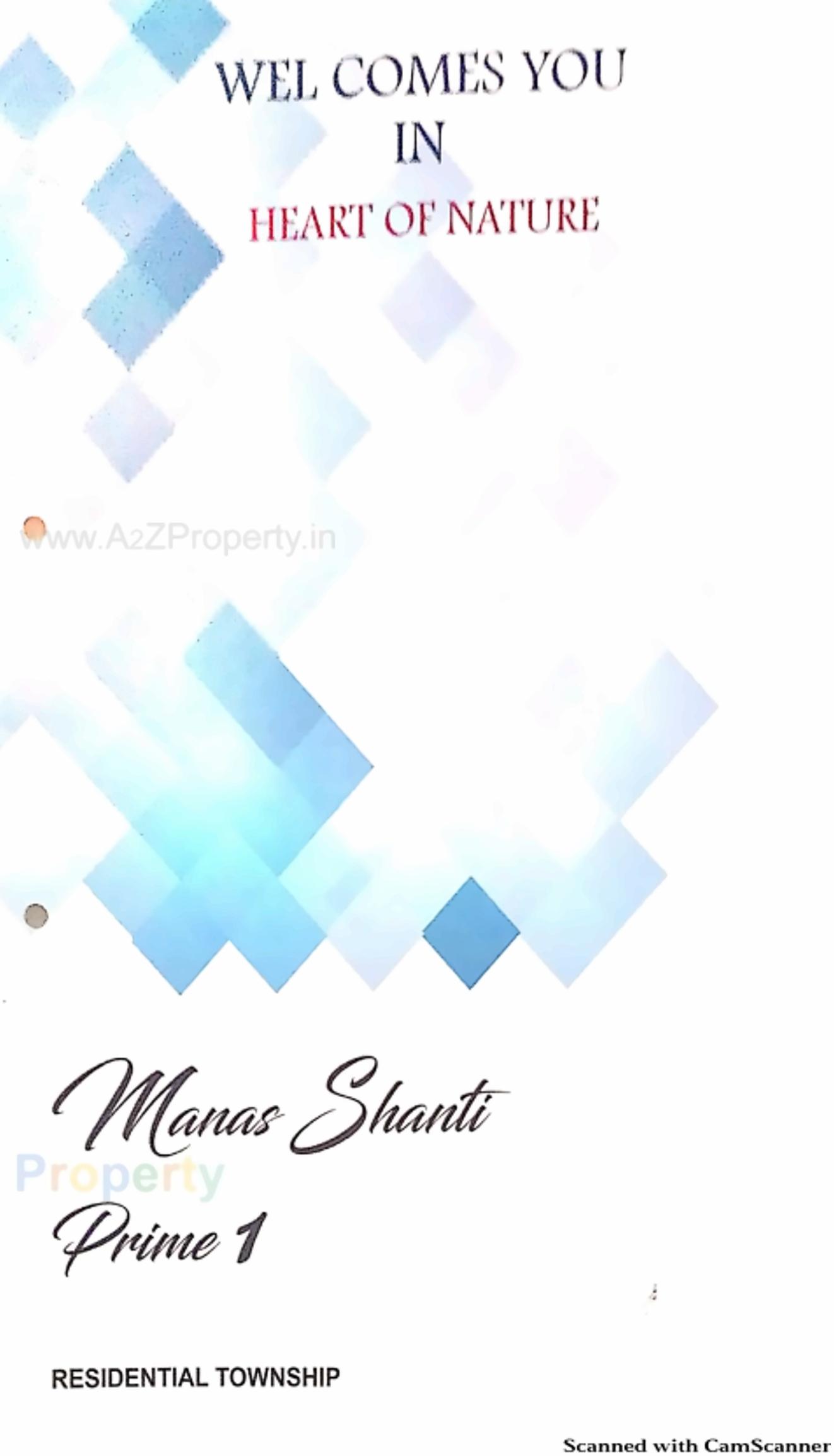  of real estate project Manas Shanti Prime located at Ruva, Bhavnagar, Gujarat