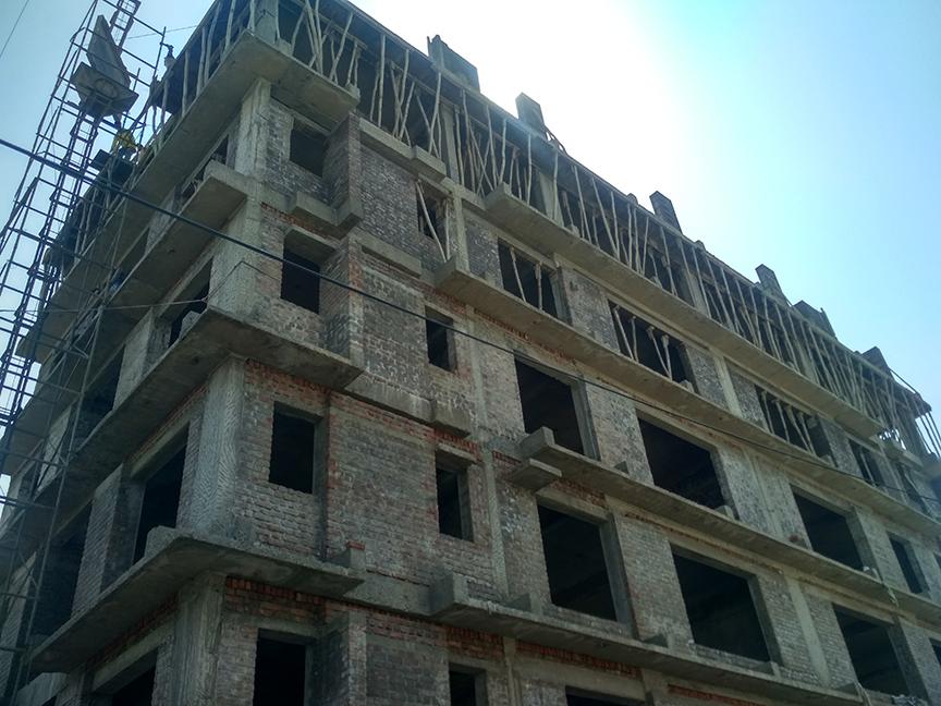 62632_const of real estate project Manas Shanti located at Bhavnagar, Bhavnagar, Gujarat