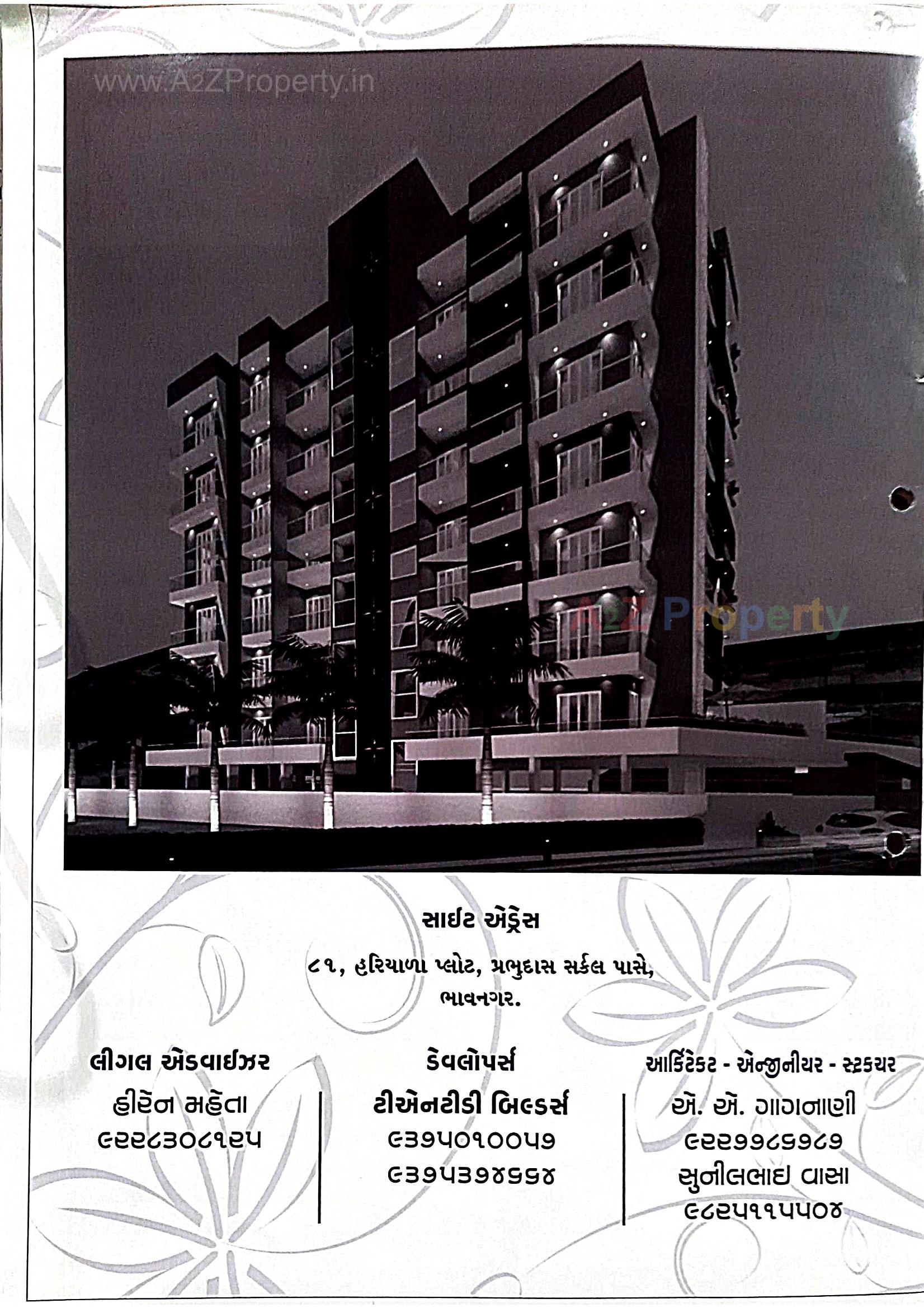  of real estate project Mannat Heights located at Bhavnagar, Bhavnagar, Gujarat