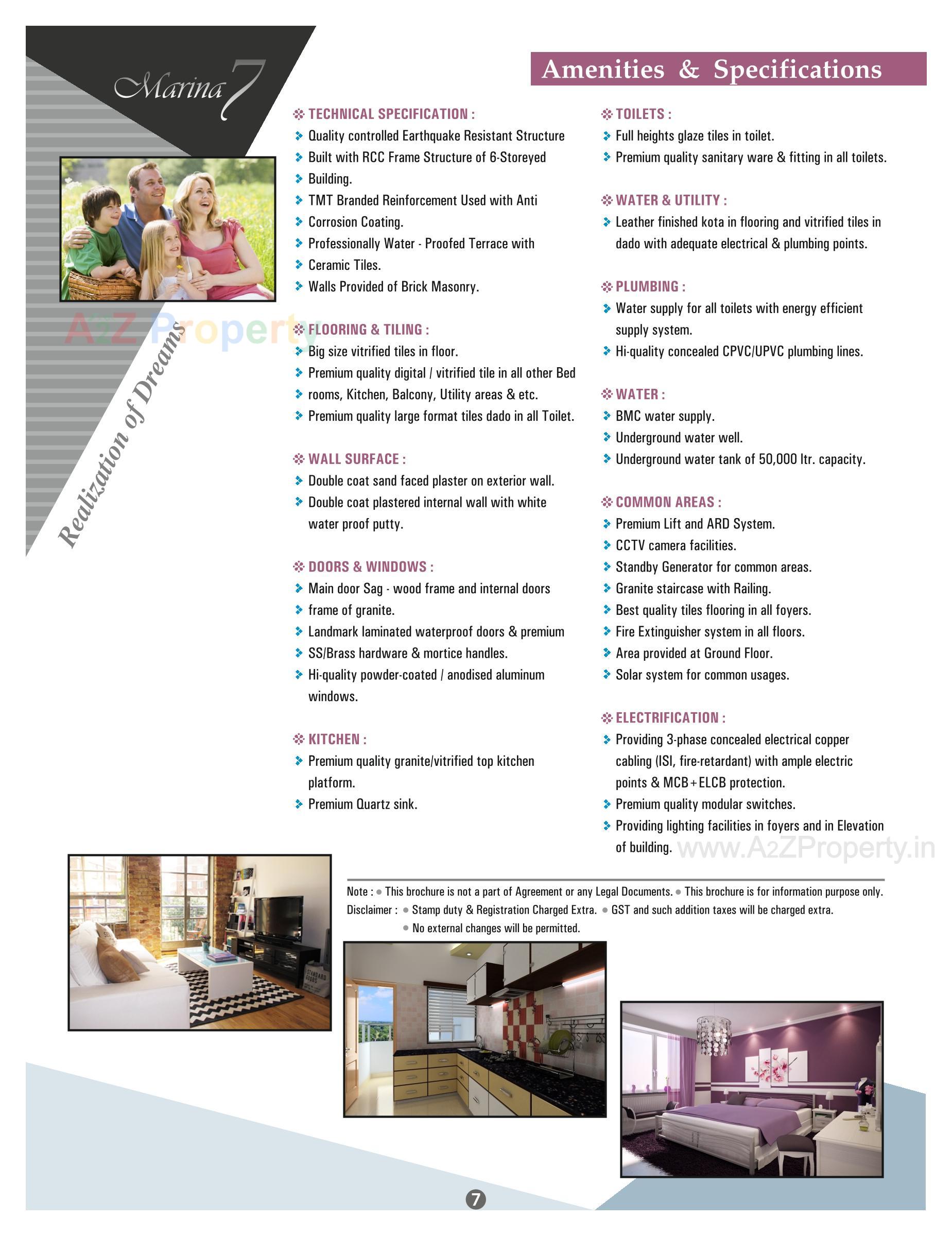  of real estate project Marina located at Bhavnagar, Bhavnagar, Gujarat