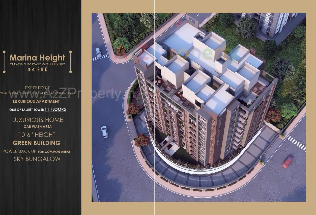  of real estate project Marina Height located at Bhavnagar, Bhavnagar, Gujarat