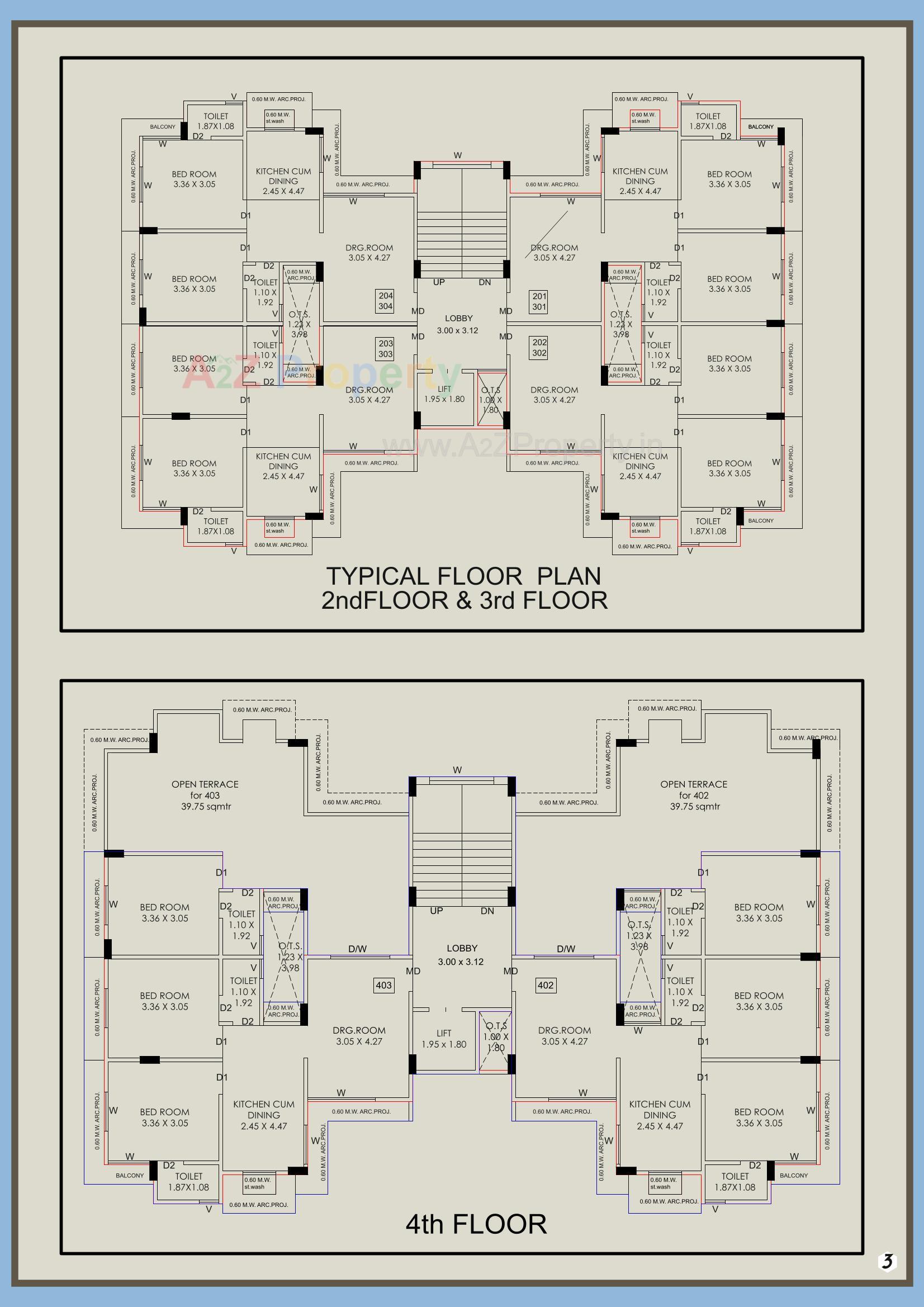 Layout of real estate project Marzan Fatima Park located at Bhavnagar, Bhavnagar, Gujarat