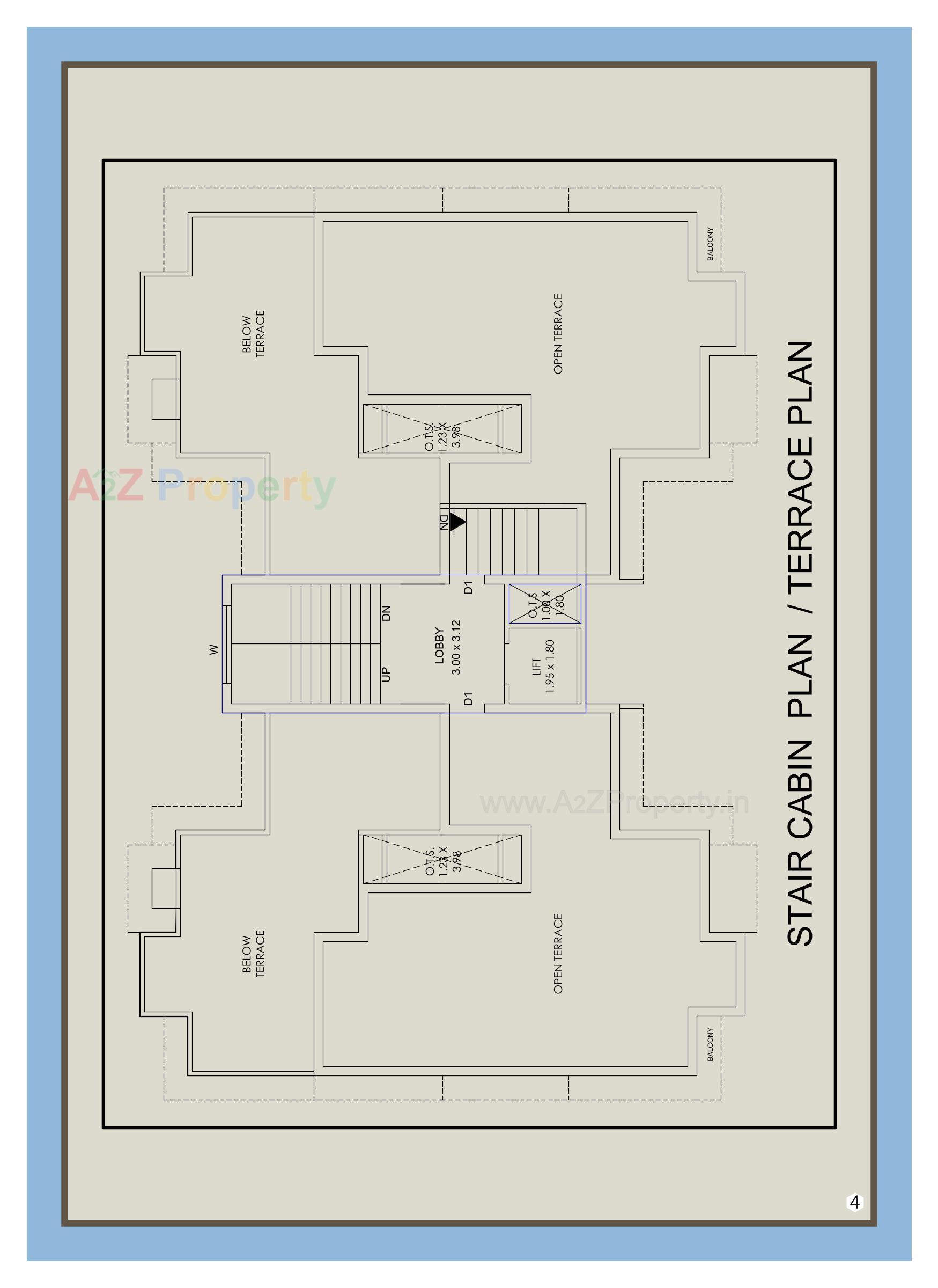 Layout of real estate project Marzan Fatima Park located at Bhavnagar, Bhavnagar, Gujarat