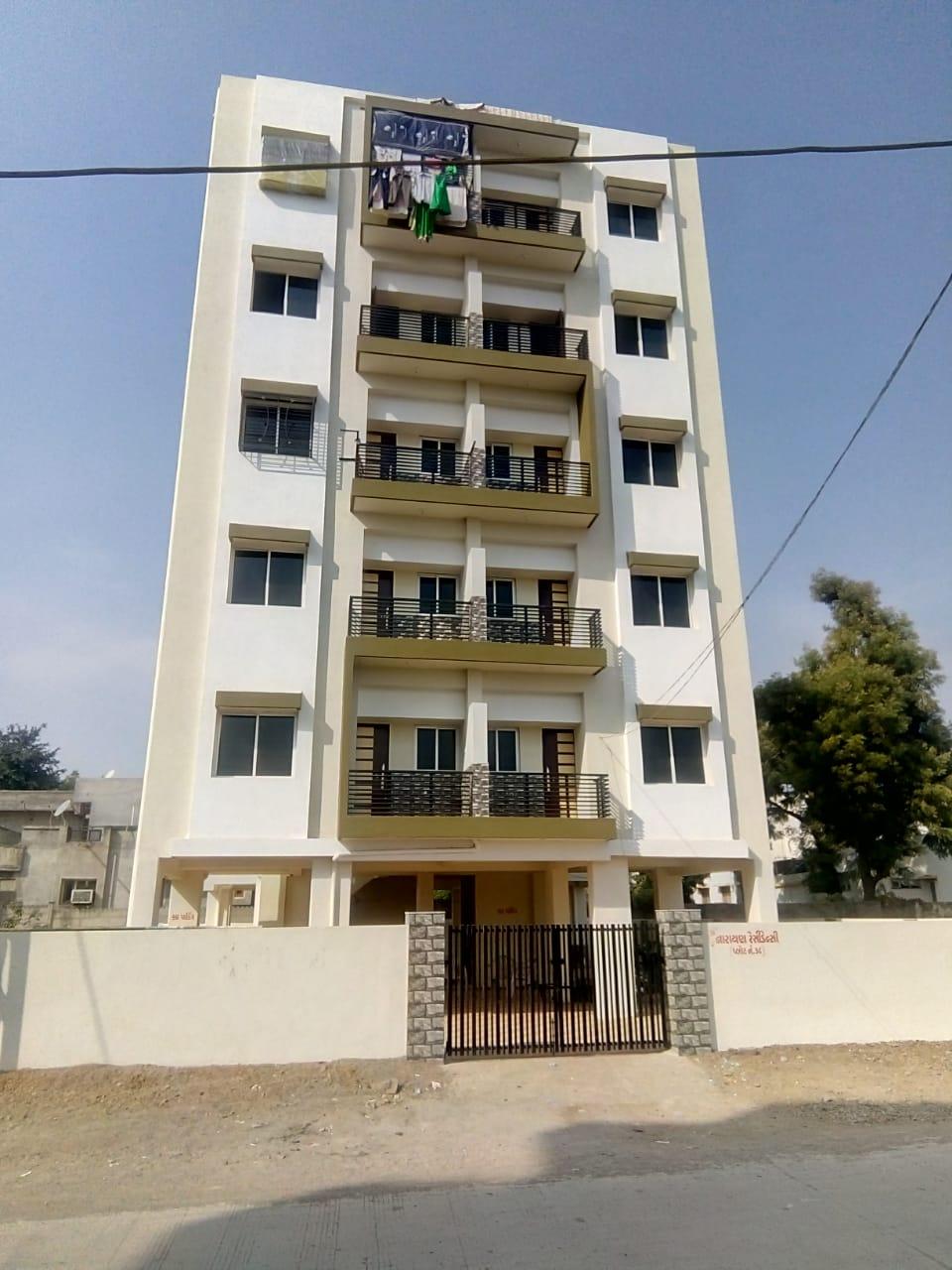 157851_const of real estate project Narayan Residency located at Vartej, Bhavnagar, Gujarat