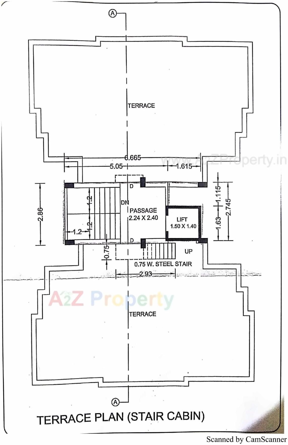 Layout of real estate project Narayan Residency located at Vartej, Bhavnagar, Gujarat
