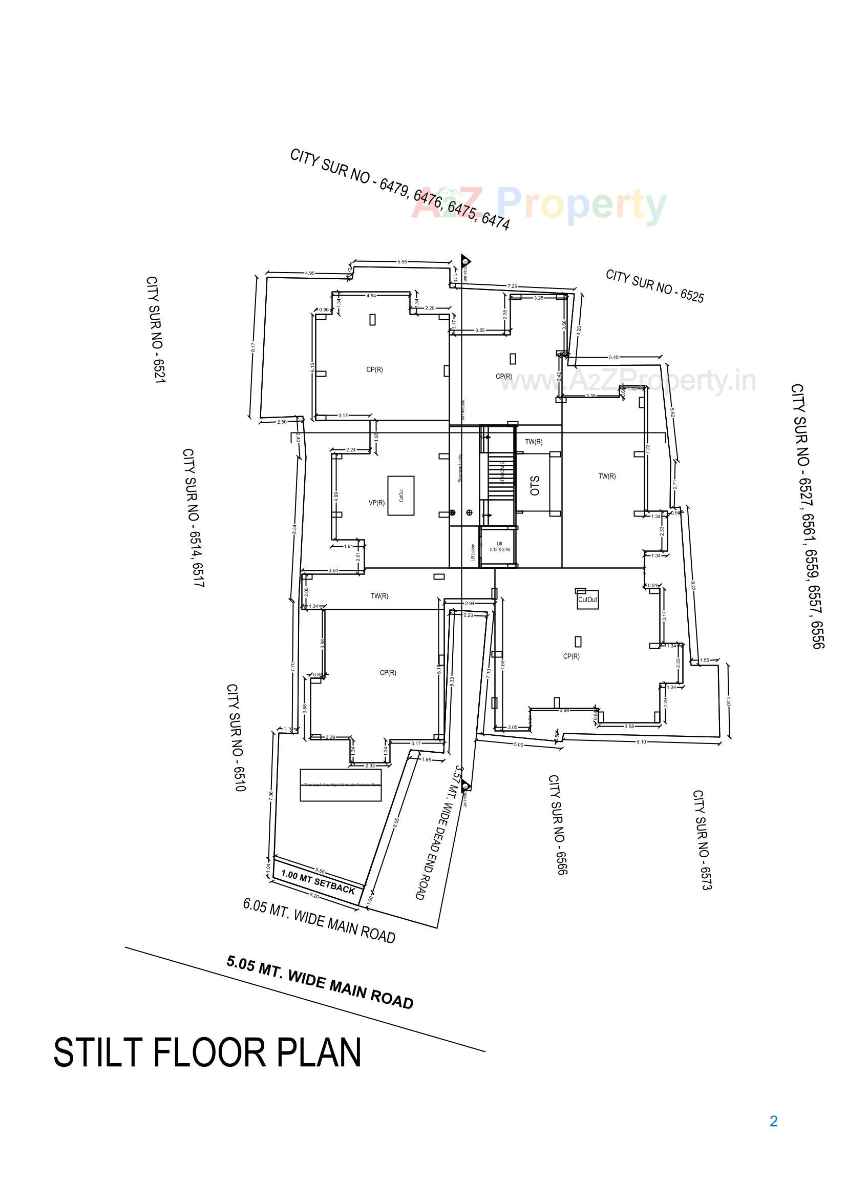  of real estate project Nazmi Apartment located at Bhavnagar, Bhavnagar, Gujarat