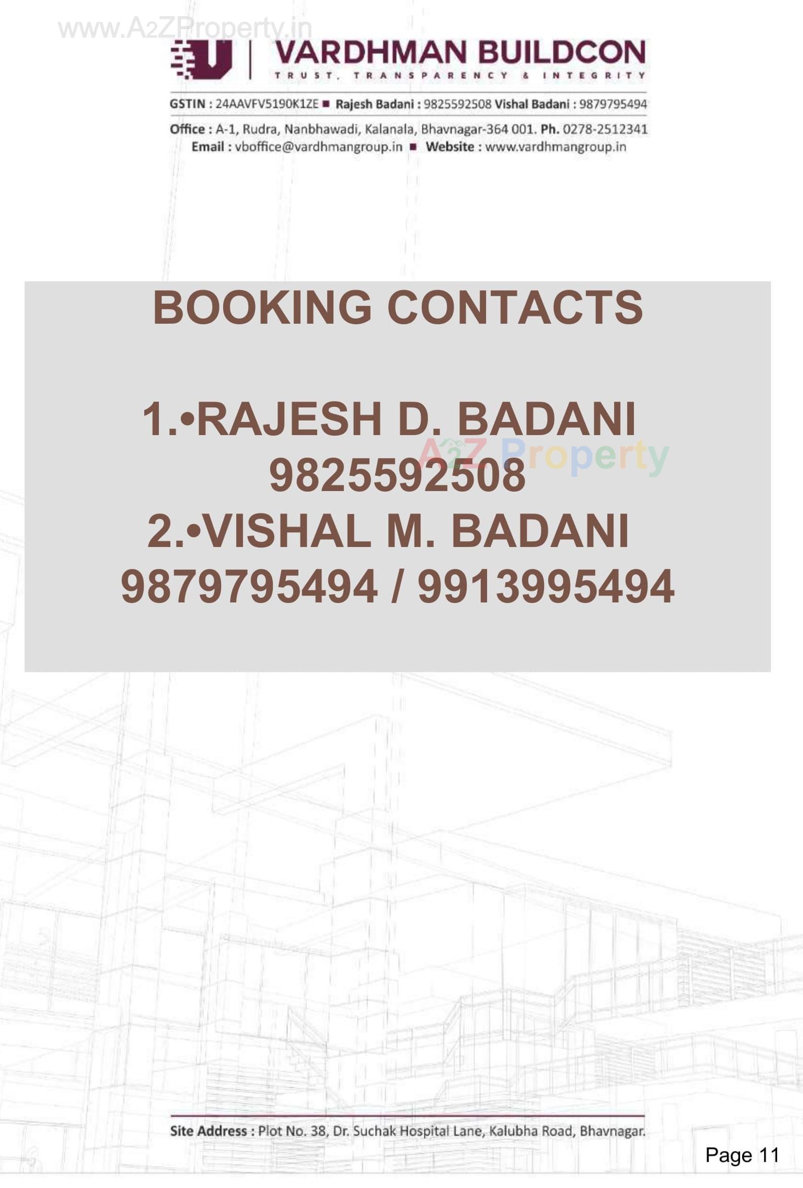  of real estate project Nest One located at Bhavnagar, Bhavnagar, Gujarat