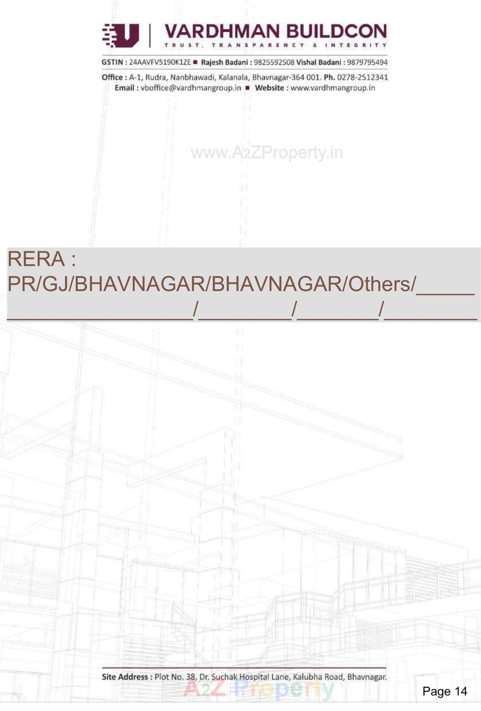  of real estate project Nest One located at Bhavnagar, Bhavnagar, Gujarat