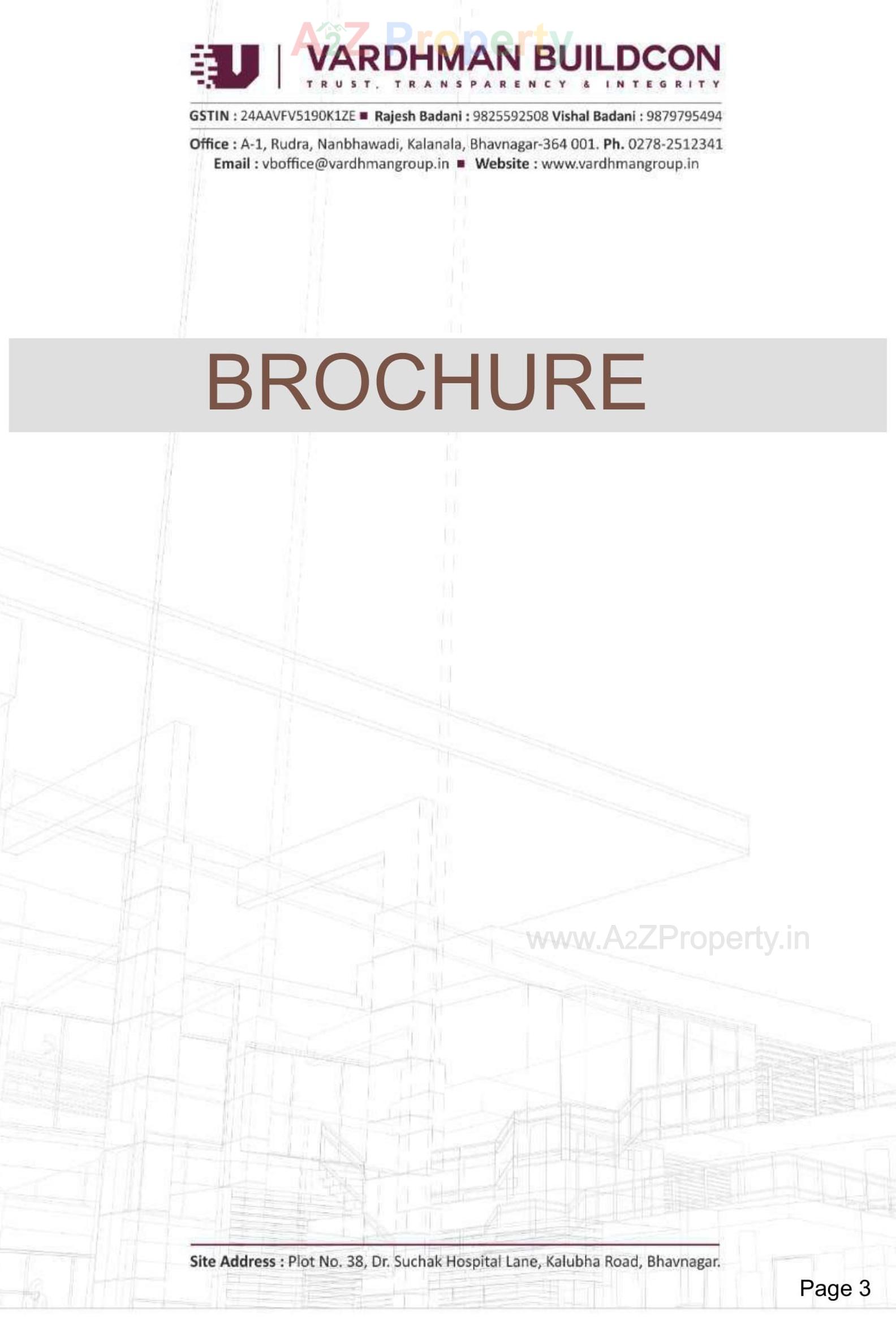  of real estate project Nest One located at Bhavnagar, Bhavnagar, Gujarat