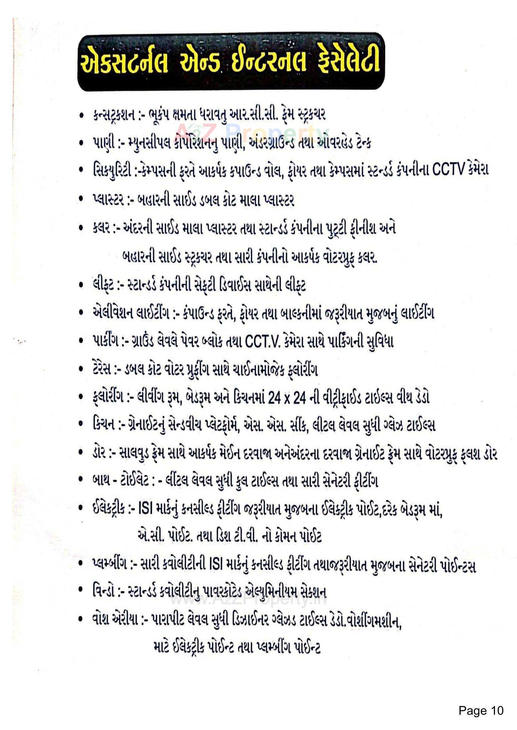  of real estate project Nest One located at Bhavnagar, Bhavnagar, Gujarat