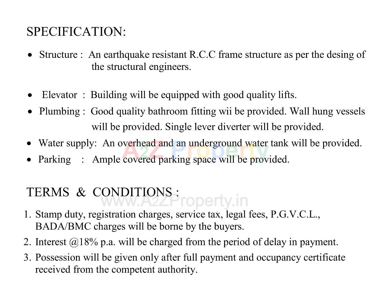  of real estate project Noor Apartment located at Bhavnagar, Bhavnagar, Gujarat