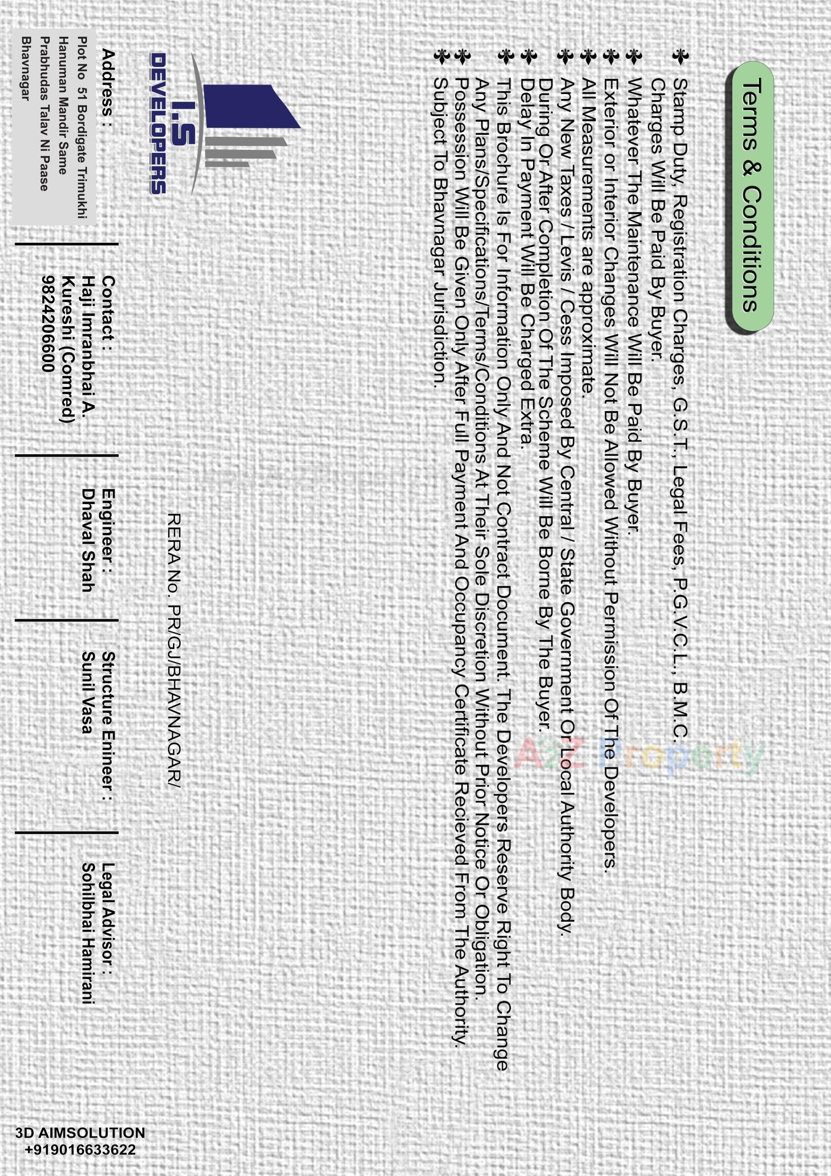  of real estate project Noorain Park located at Bhavnagar, Bhavnagar, Gujarat