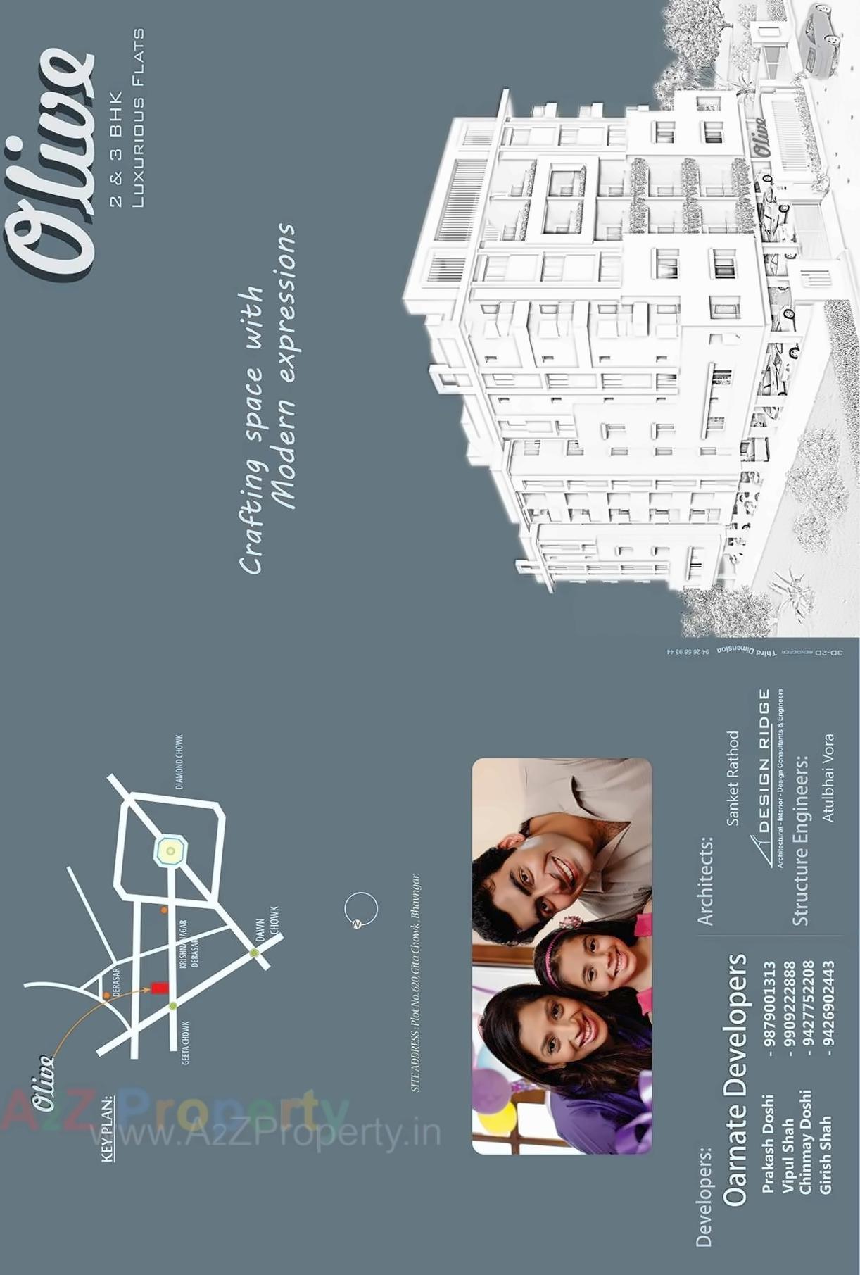  of real estate project Olive located at Bhavnagar, Bhavnagar, Gujarat