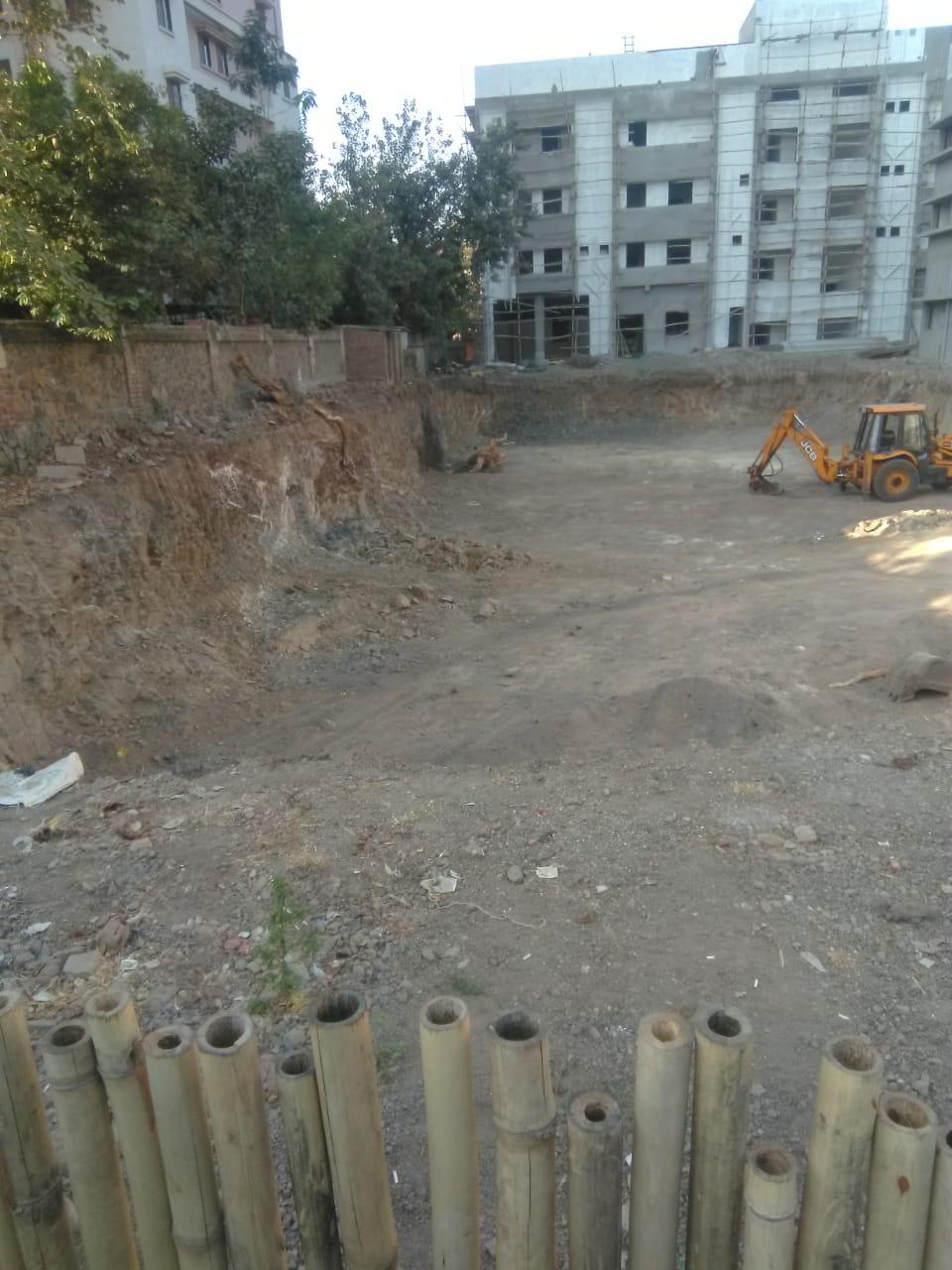 78922_const of real estate project Parardhya One The Golden Space located at Bhavnagar, Bhavnagar, Gujarat