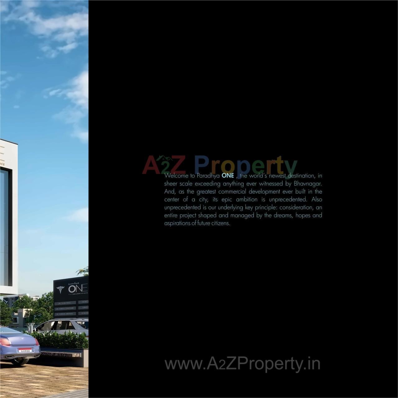  of real estate project Parardhya One The Golden Space located at Bhavnagar, Bhavnagar, Gujarat