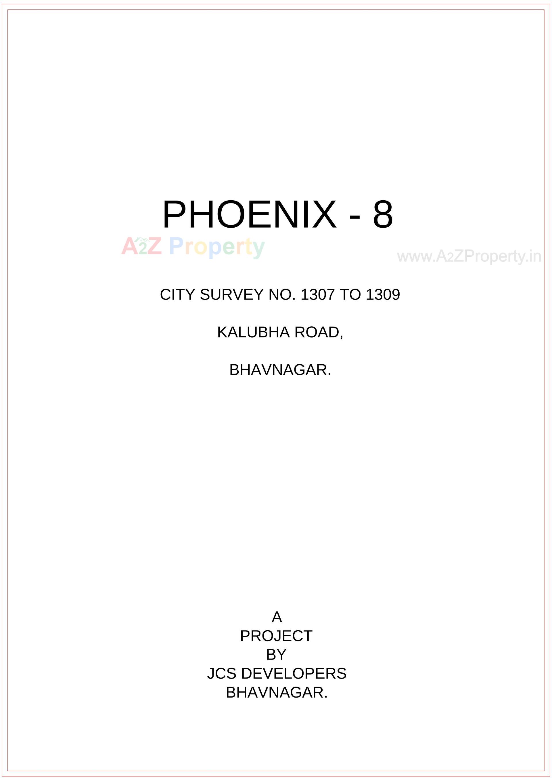  of real estate project Phoenix located at Ta, Bhavnagar, Gujarat