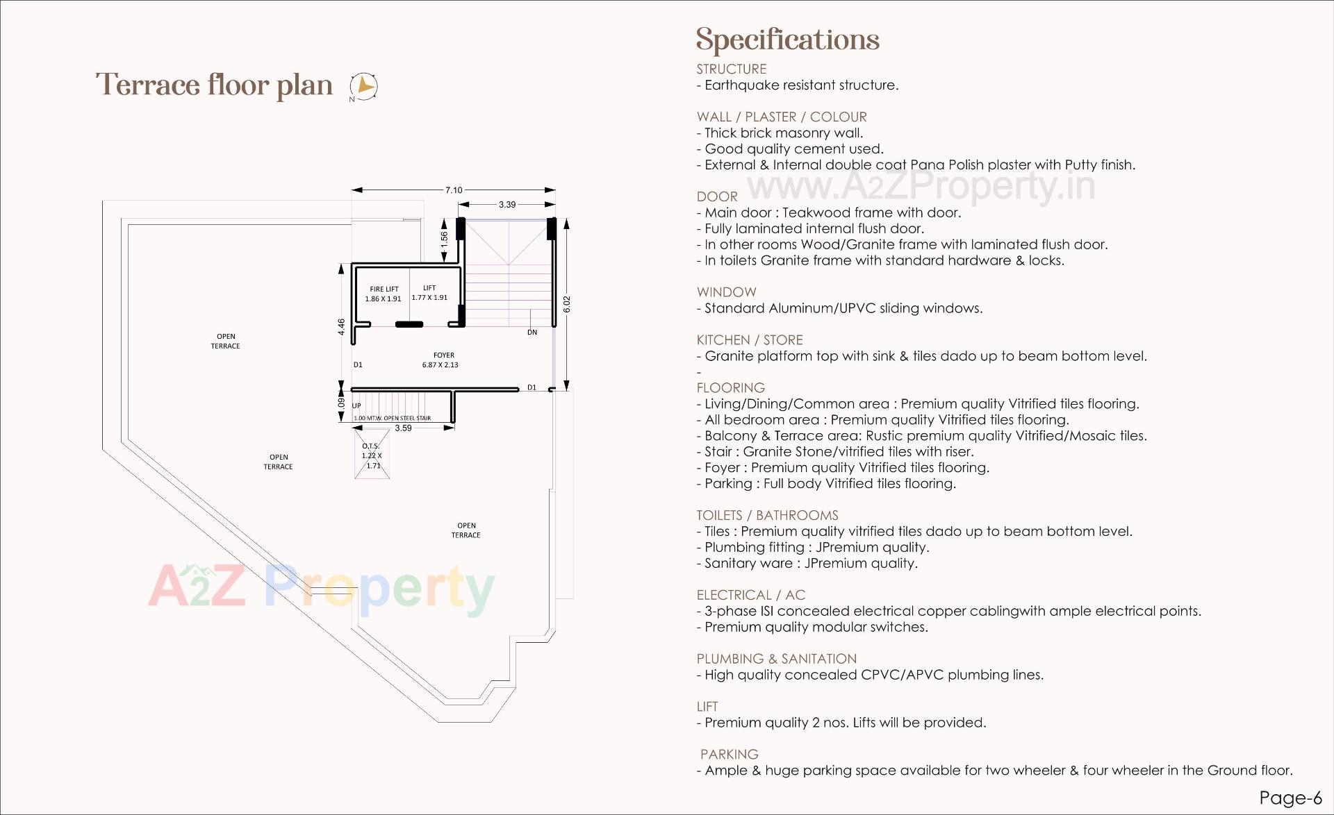  of real estate project Pyramid located at Bhavnagar, Bhavnagar, Gujarat
