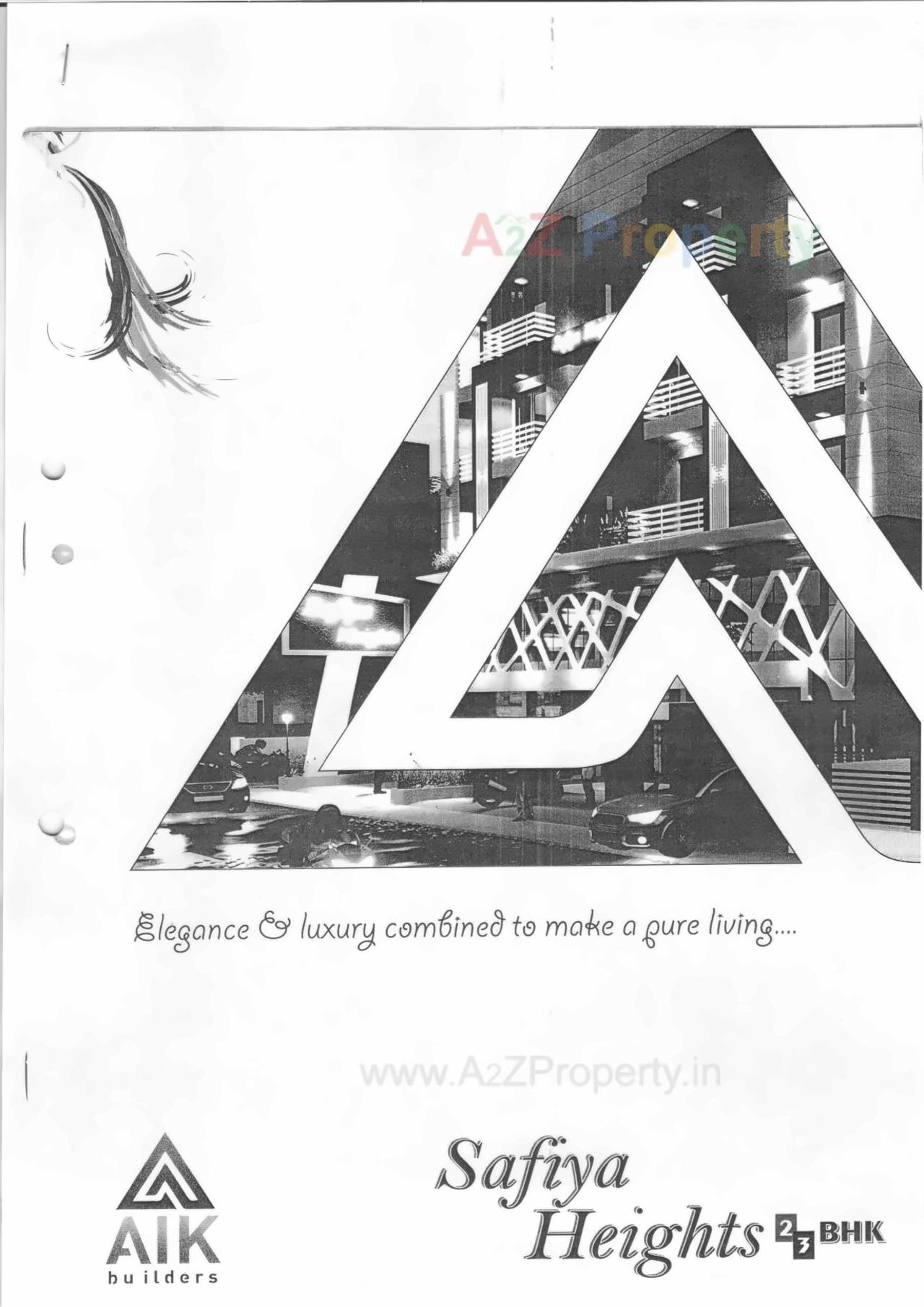  of real estate project Safiya Heights located at Bhavnagar, Bhavnagar, Gujarat