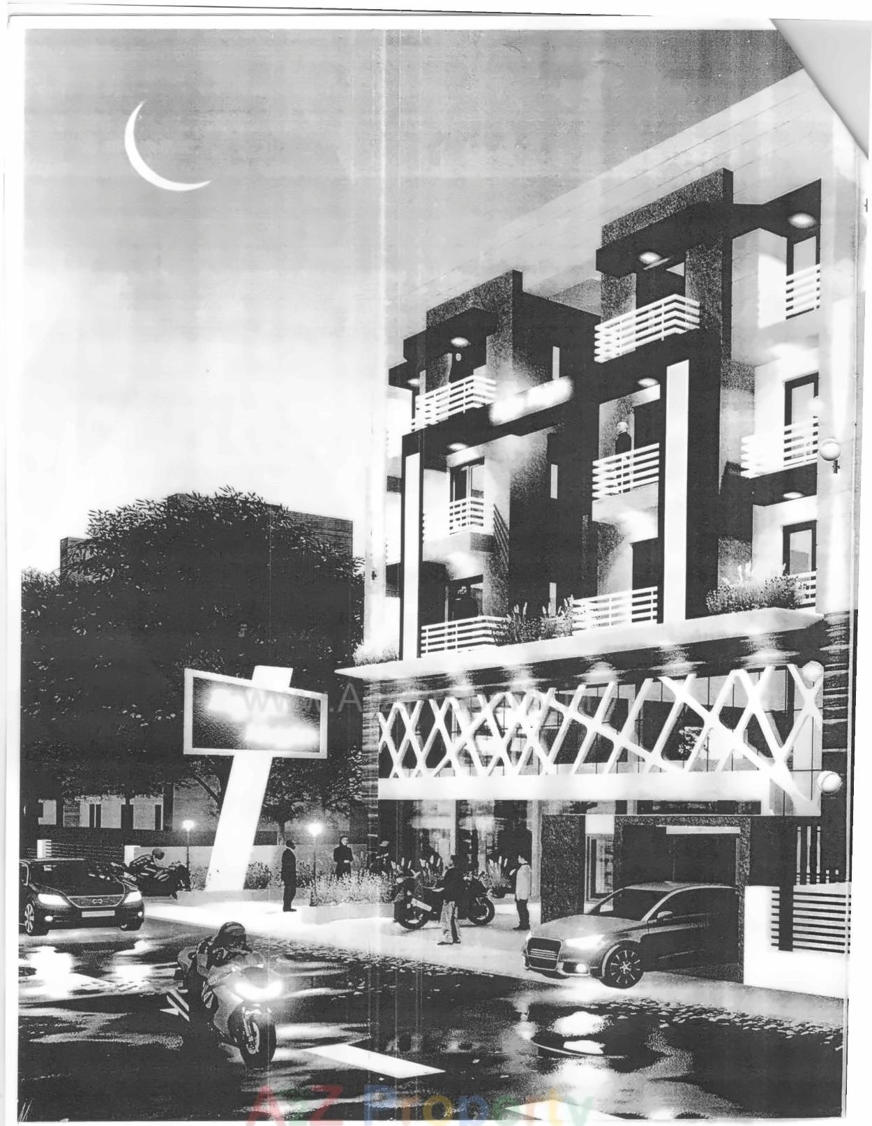  of real estate project Safiya Heights located at Bhavnagar, Bhavnagar, Gujarat