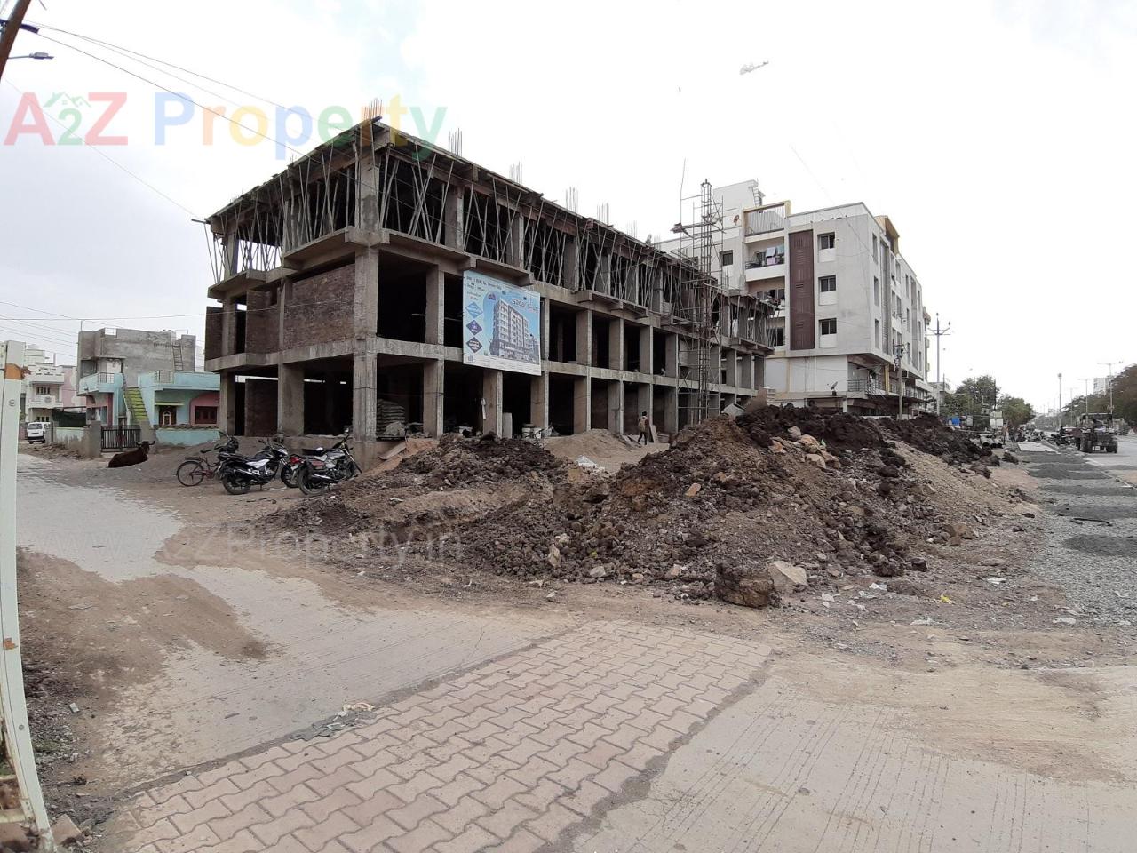 120849_const of real estate project Sagar Skyz located at Vadva, Bhavnagar, Gujarat